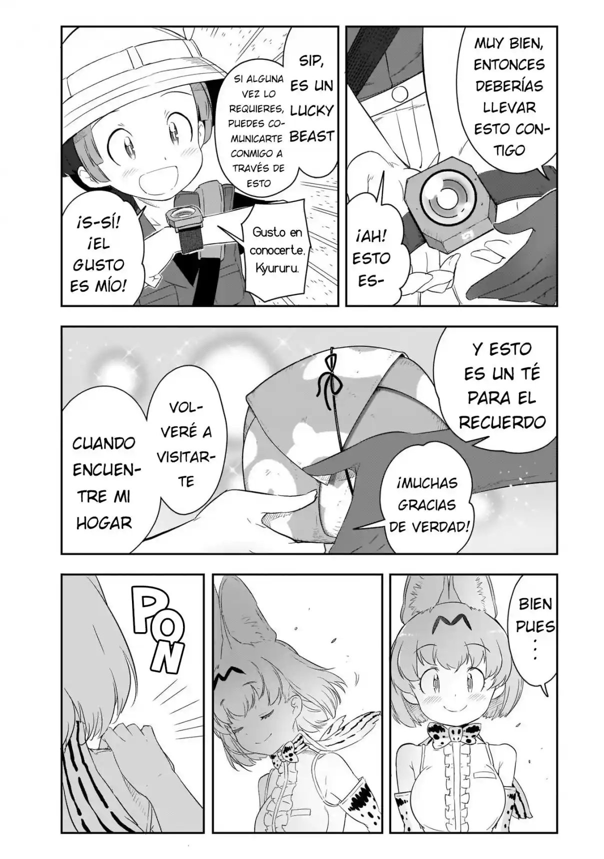 Kemono Friends 2 - Capítulo 11 - Página 19 - LectorTMOo