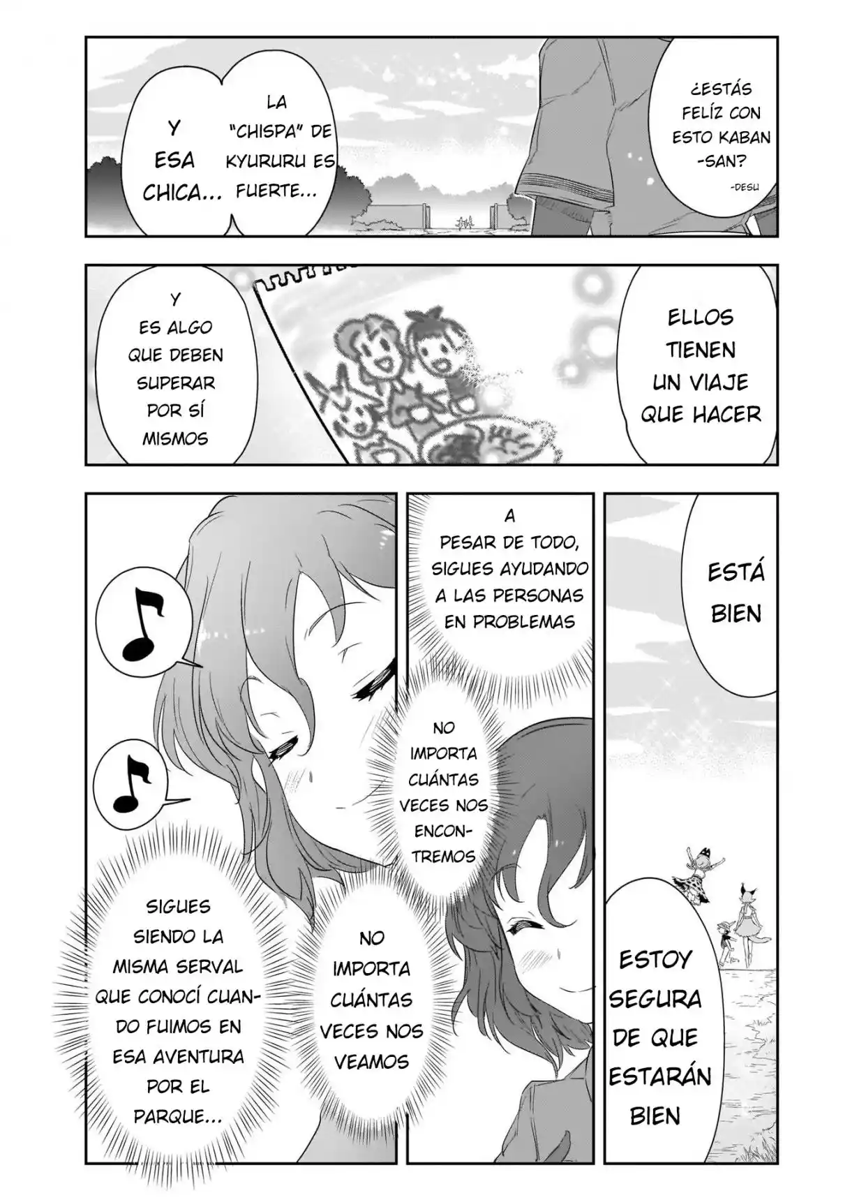 Kemono Friends 2 - Capítulo 11 - Página 23 - LectorTMOo