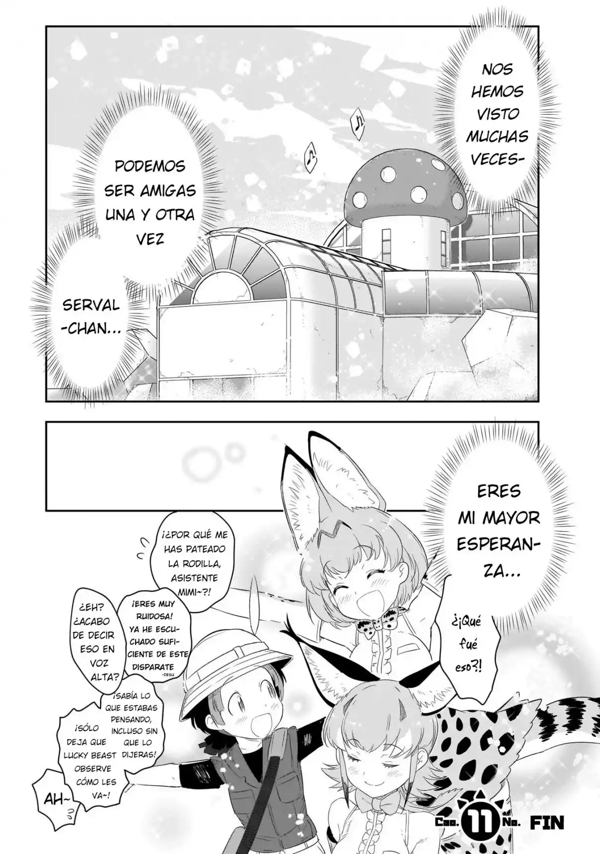 Kemono Friends 2 - Capítulo 11 - Página 24 - LectorTMOo