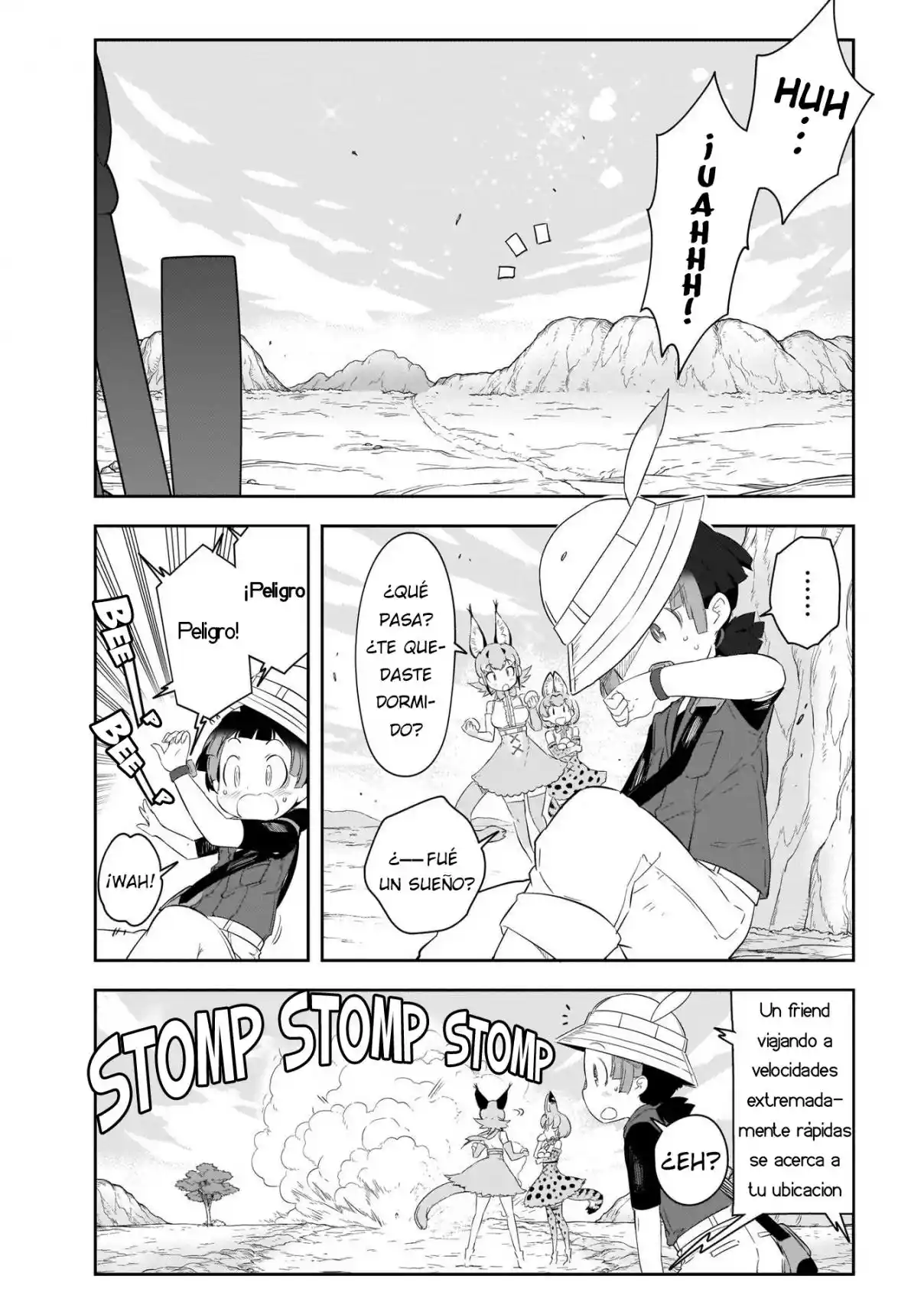 Kemono Friends 2 - Capítulo 12 - Página 3 - LectorTMOo