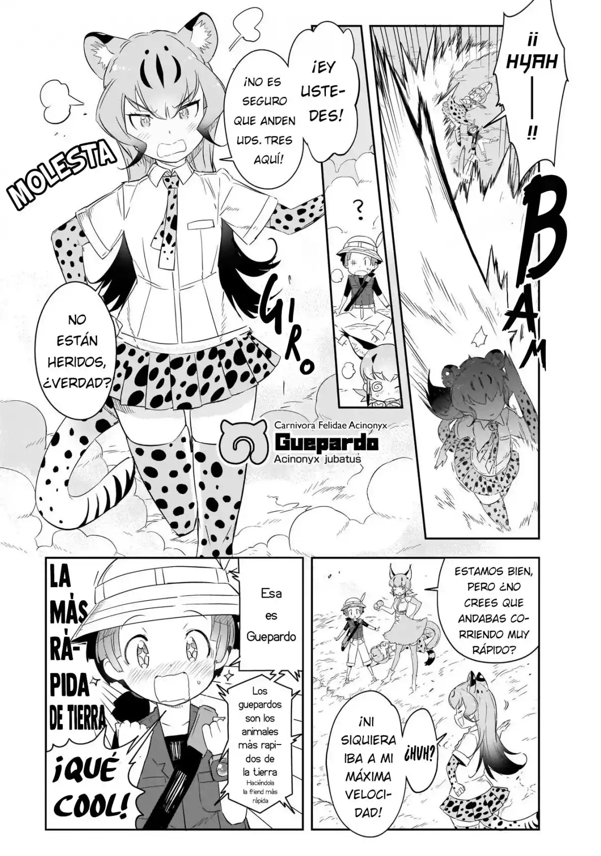 Kemono Friends 2 - Capítulo 12 - Página 4 - LectorTMOo