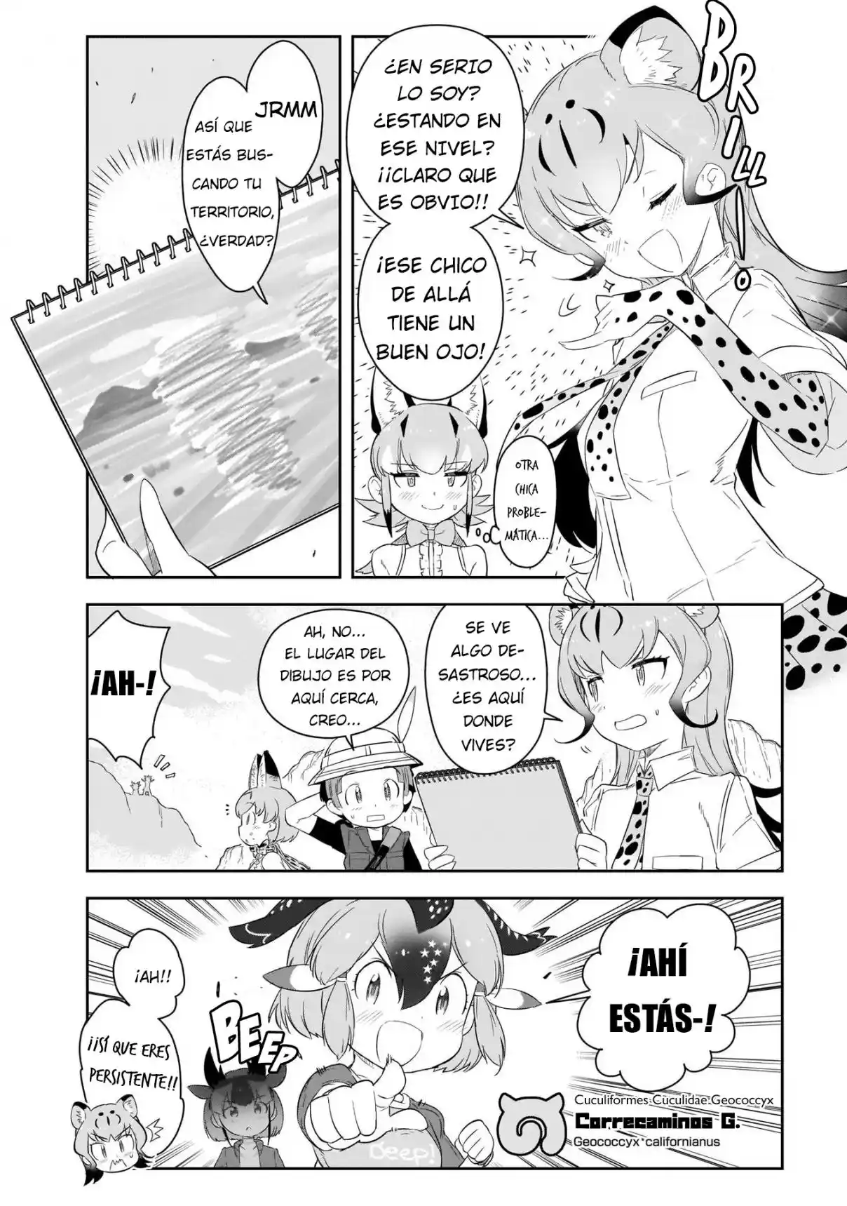 Kemono Friends 2 - Capítulo 12 - Página 5 - LectorTMOo