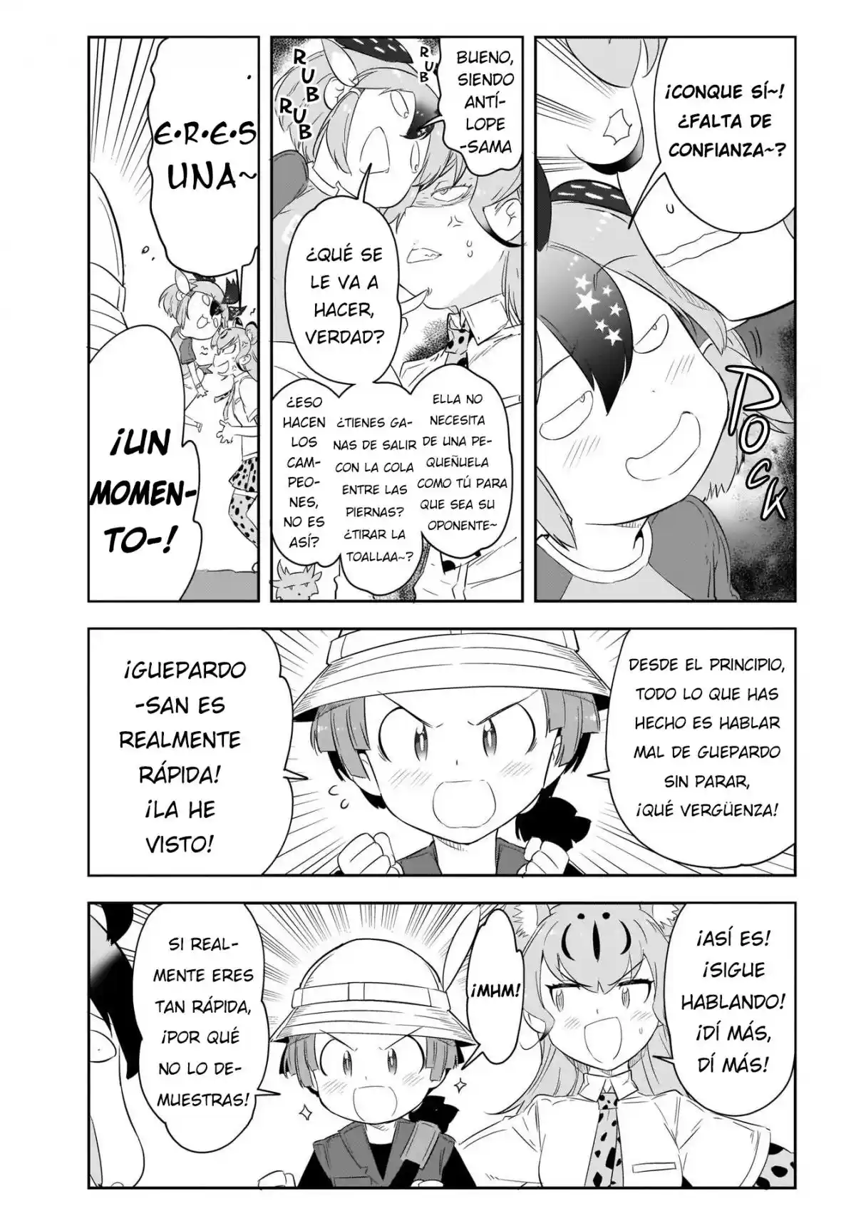 Kemono Friends 2 - Capítulo 12 - Página 7 - LectorTMOo