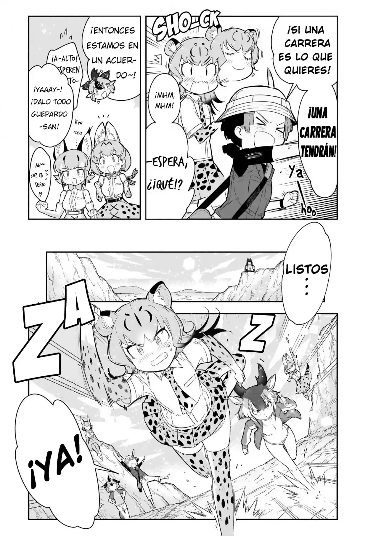 Kemono Friends 2 - Capítulo 12 - Página 8 - LectorTMOo