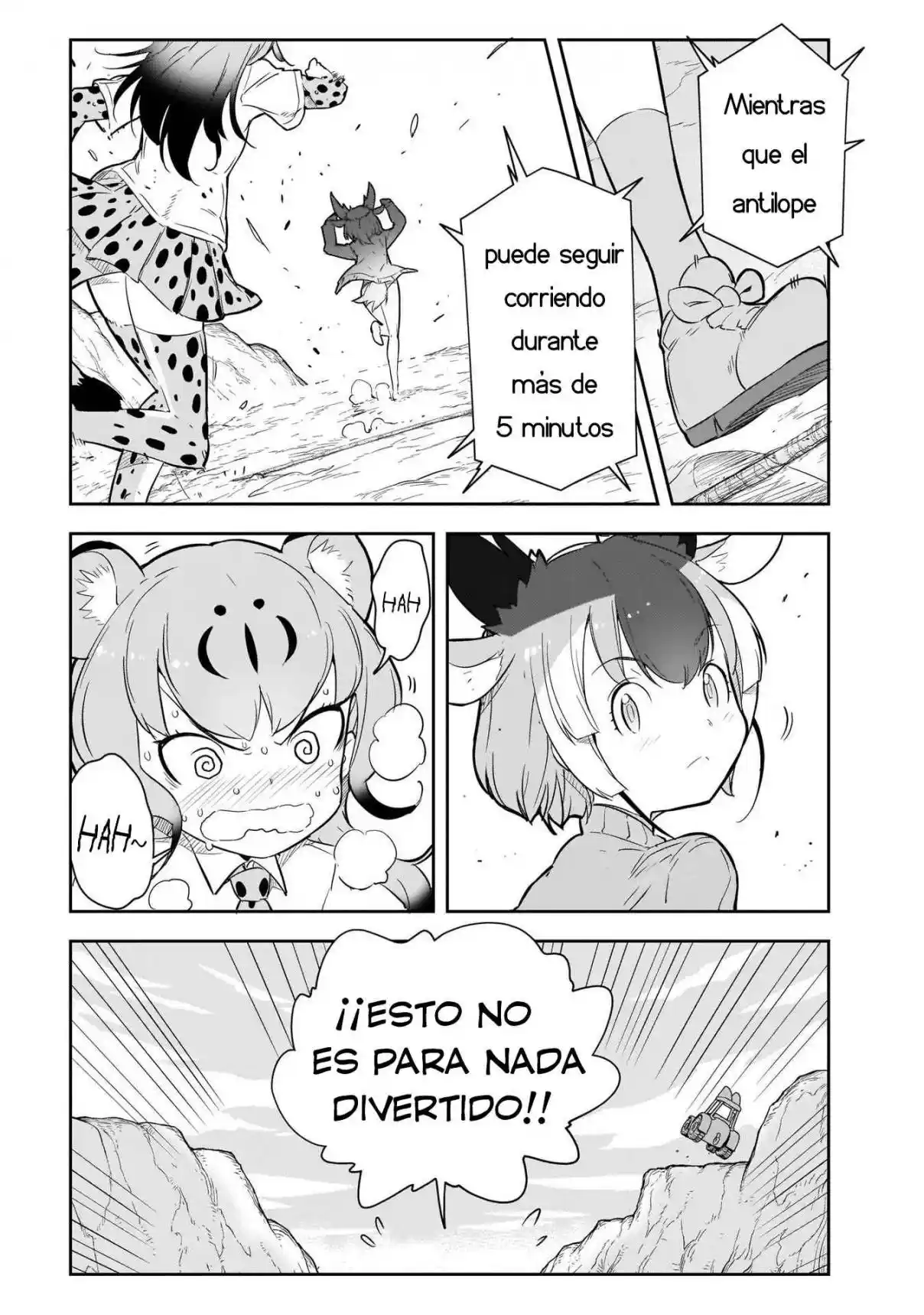 Kemono Friends 2 - Capítulo 12 - Página 10 - LectorTMOo