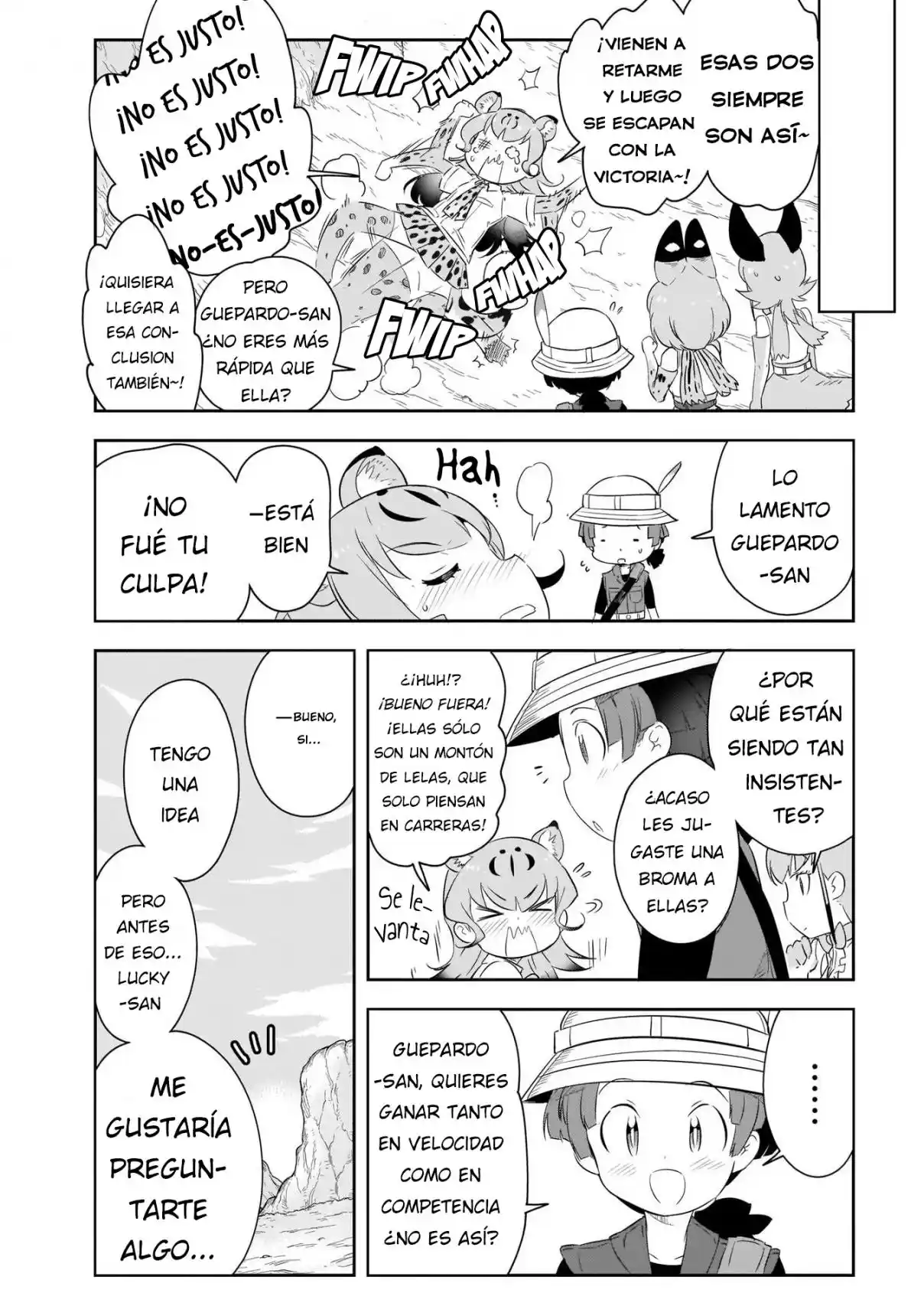 Kemono Friends 2 - Capítulo 12 - Página 11 - LectorTMOo
