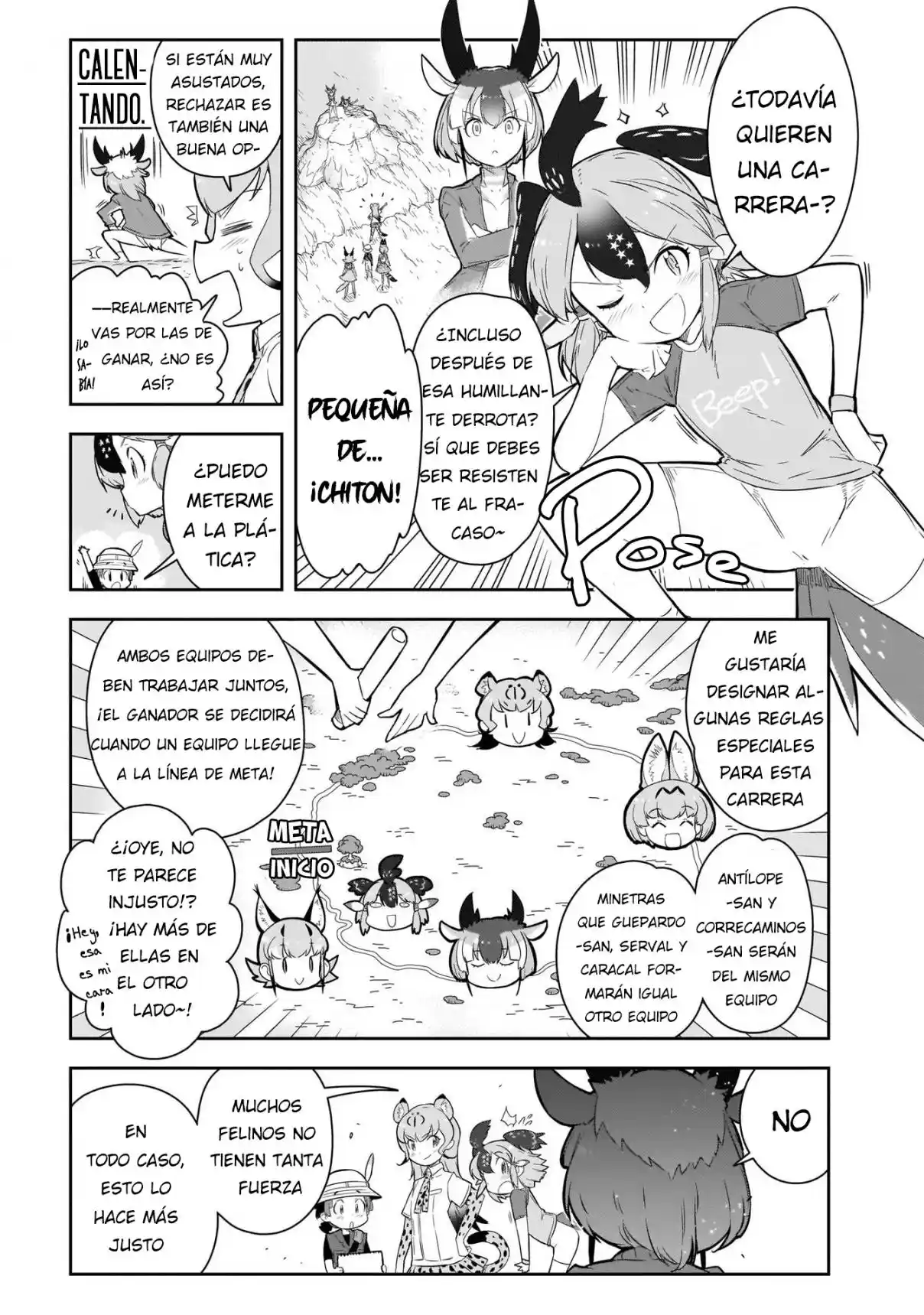 Kemono Friends 2 - Capítulo 12 - Página 12 - LectorTMOo
