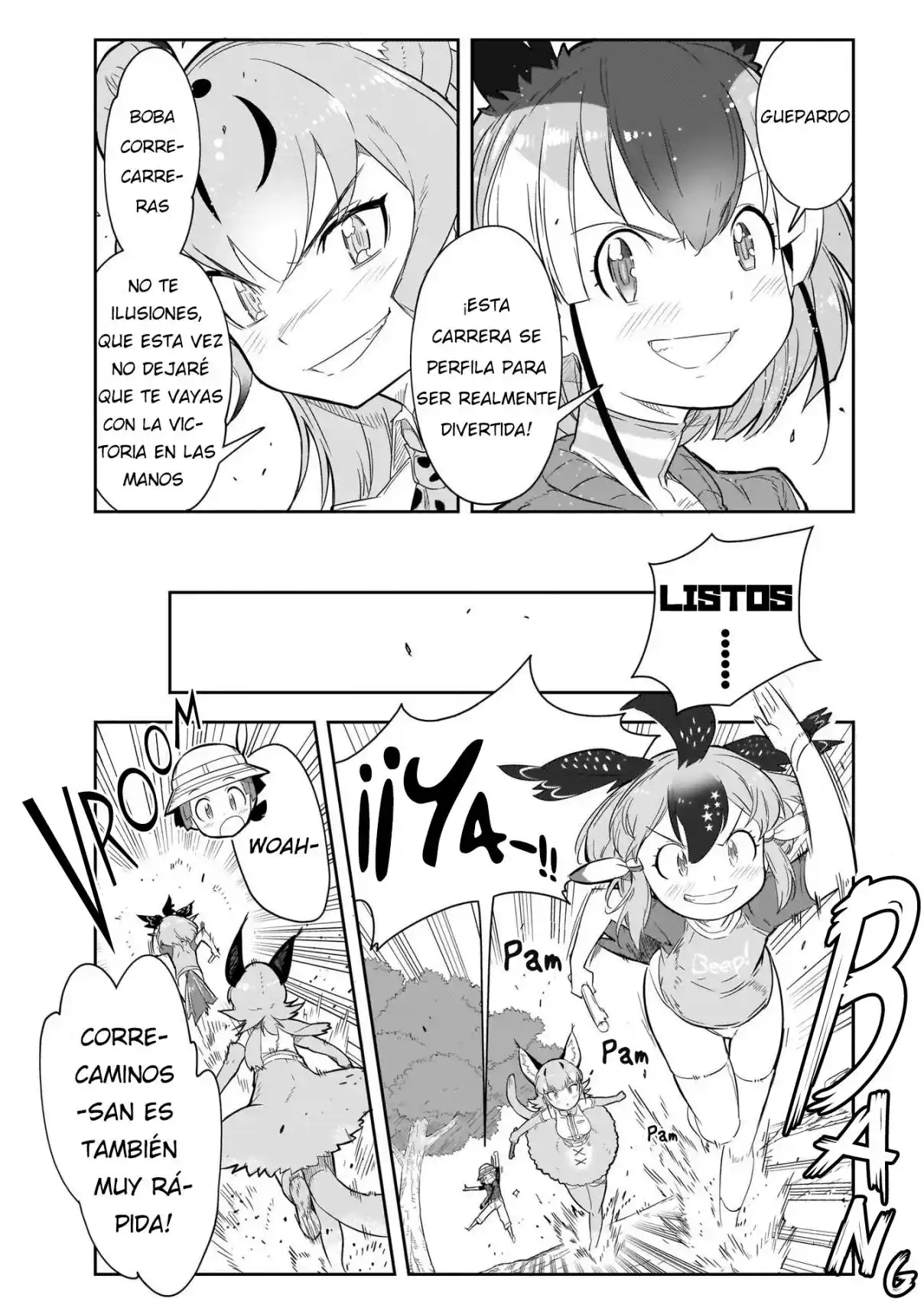 Kemono Friends 2 - Capítulo 12 - Página 13 - LectorTMOo
