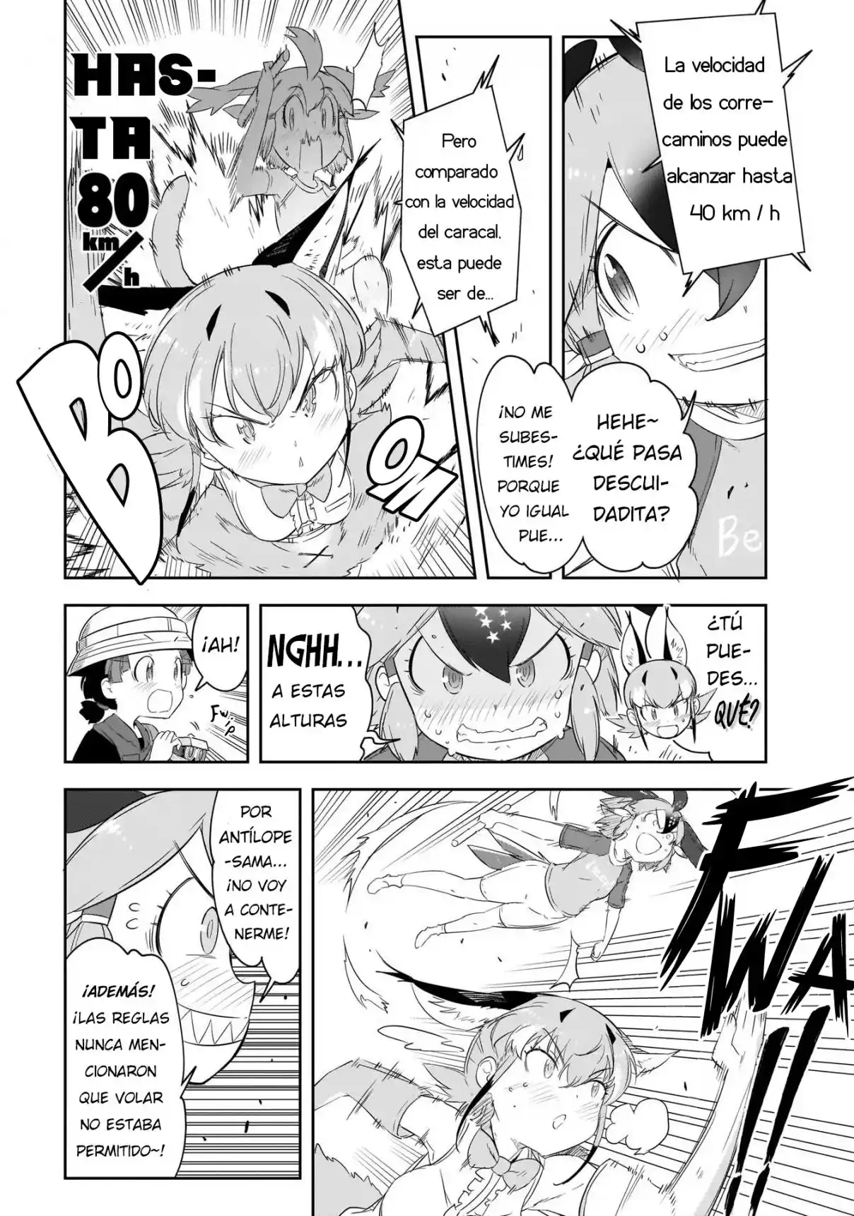 Kemono Friends 2 - Capítulo 12 - Página 14 - LectorTMOo