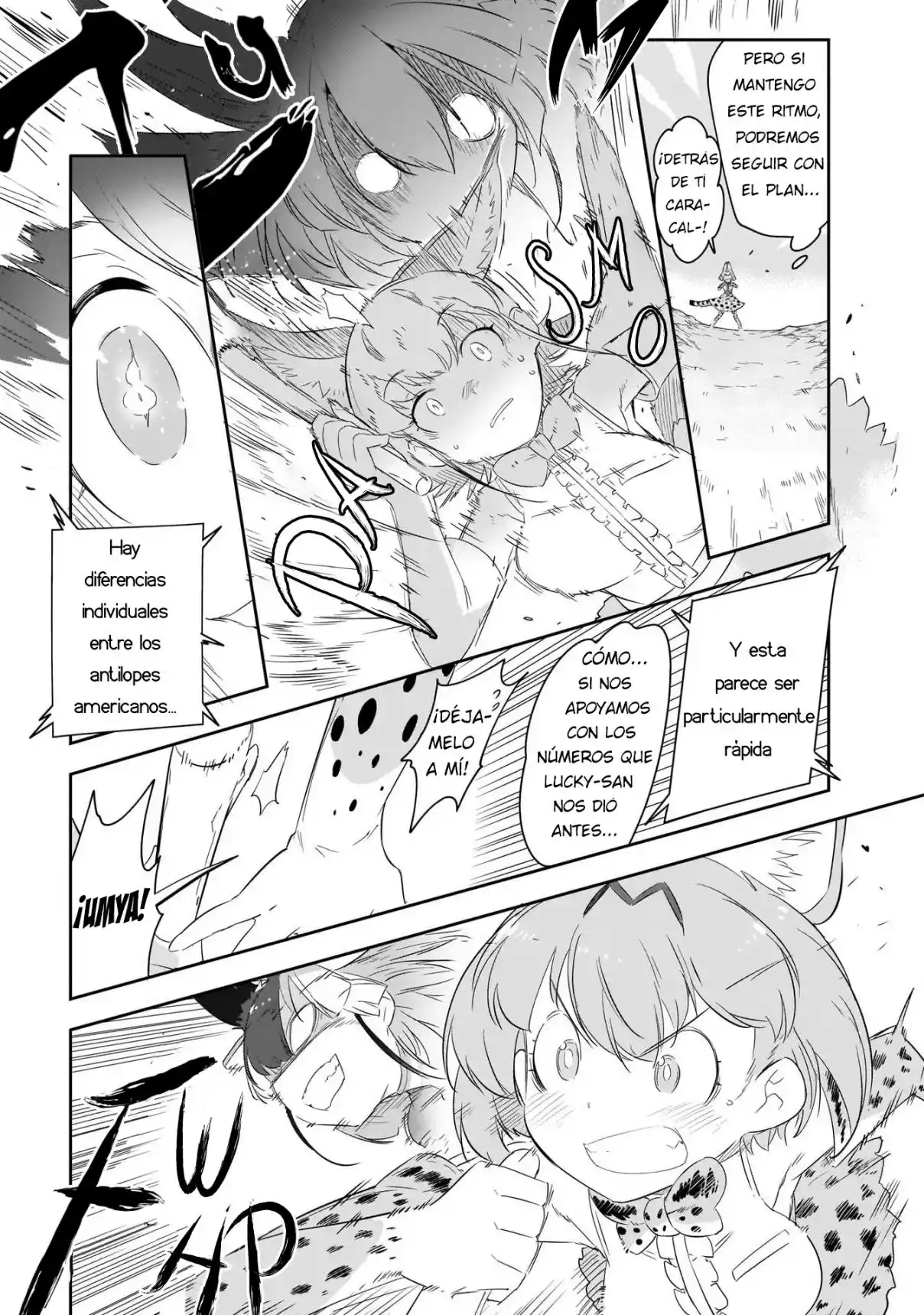 Kemono Friends 2 - Capítulo 12 - Página 16 - LectorTMOo