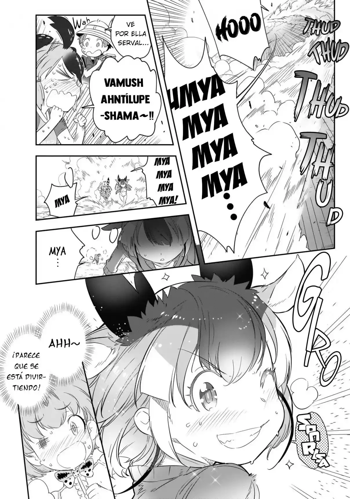 Kemono Friends 2 - Capítulo 12 - Página 17 - LectorTMOo