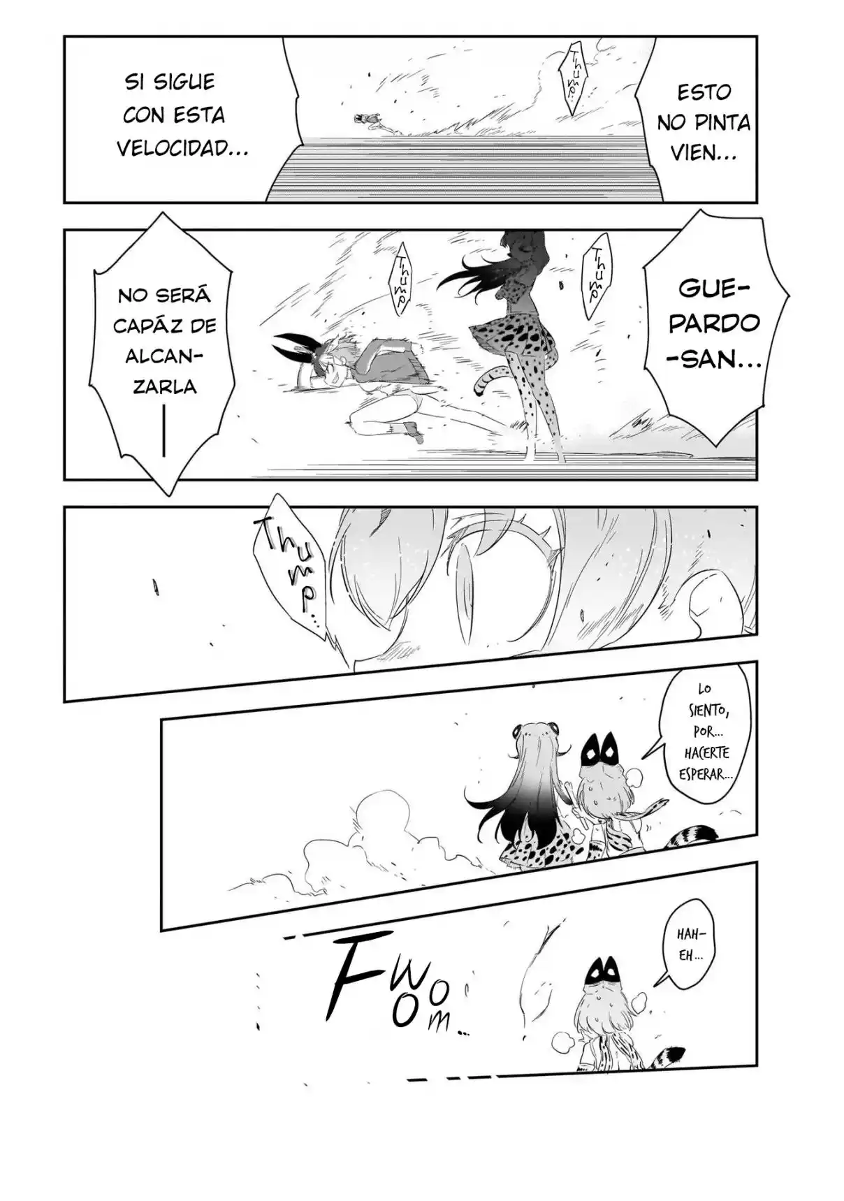 Kemono Friends 2 - Capítulo 12 - Página 18 - LectorTMOo