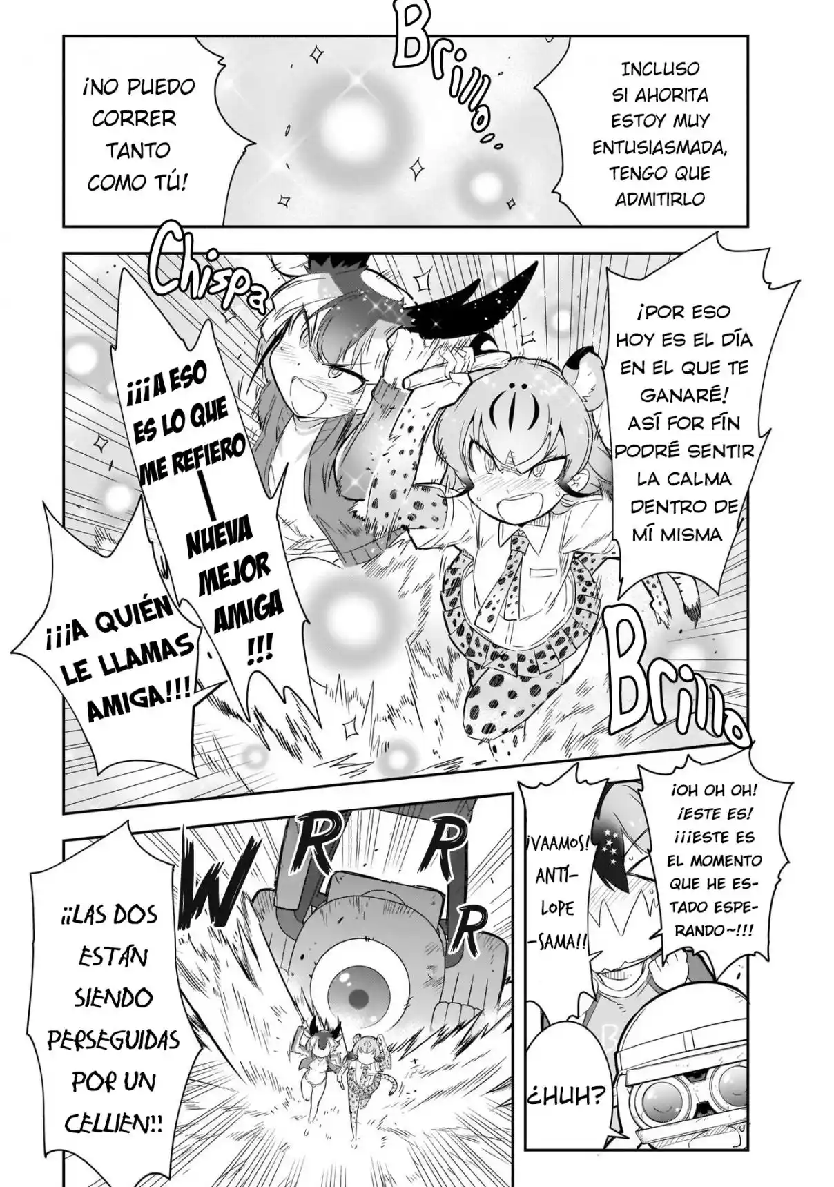 Kemono Friends 2 - Capítulo 12 - Página 20 - LectorTMOo