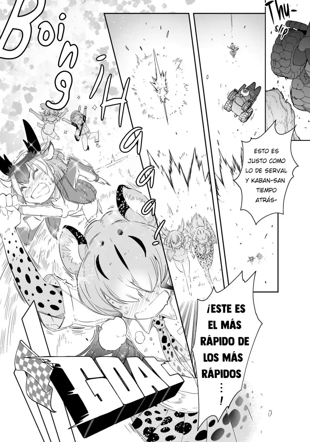 Kemono Friends 2 - Capítulo 12 - Página 22 - LectorTMOo