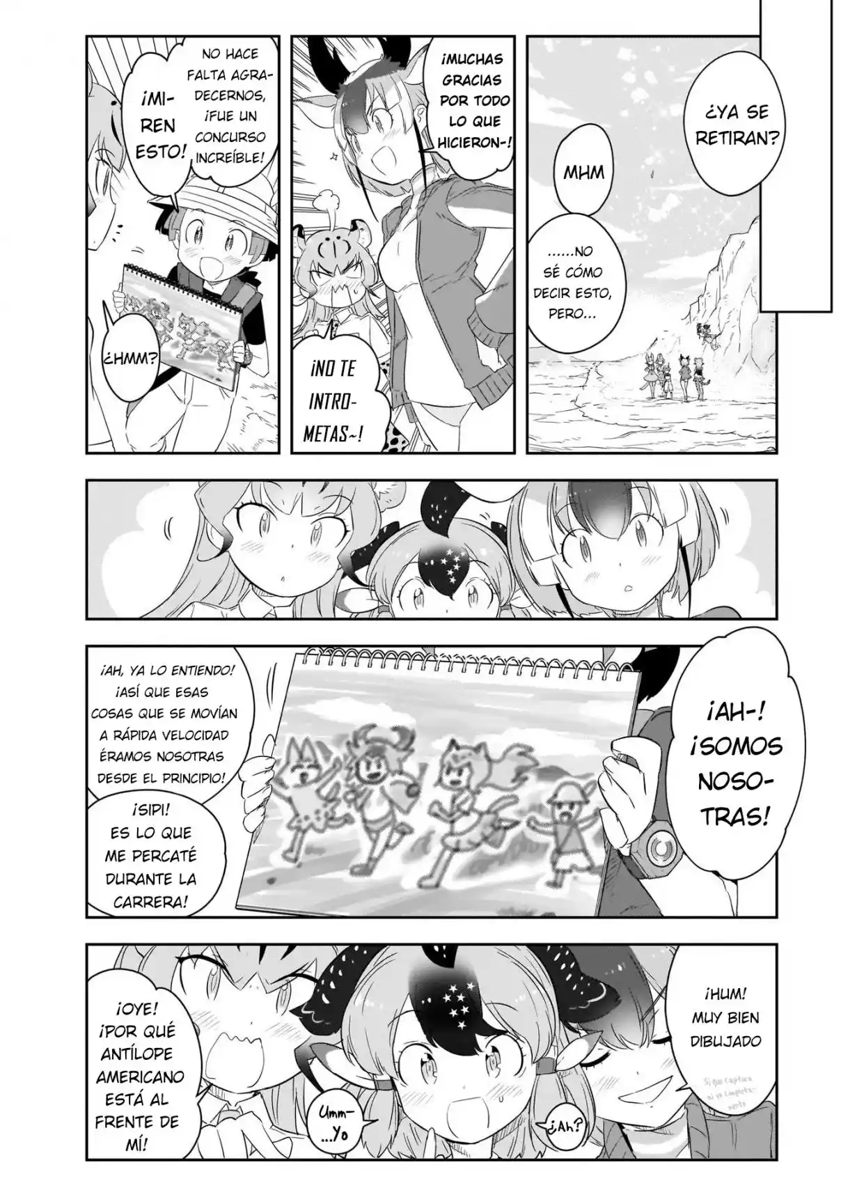 Kemono Friends 2 - Capítulo 12 - Página 23 - LectorTMOo