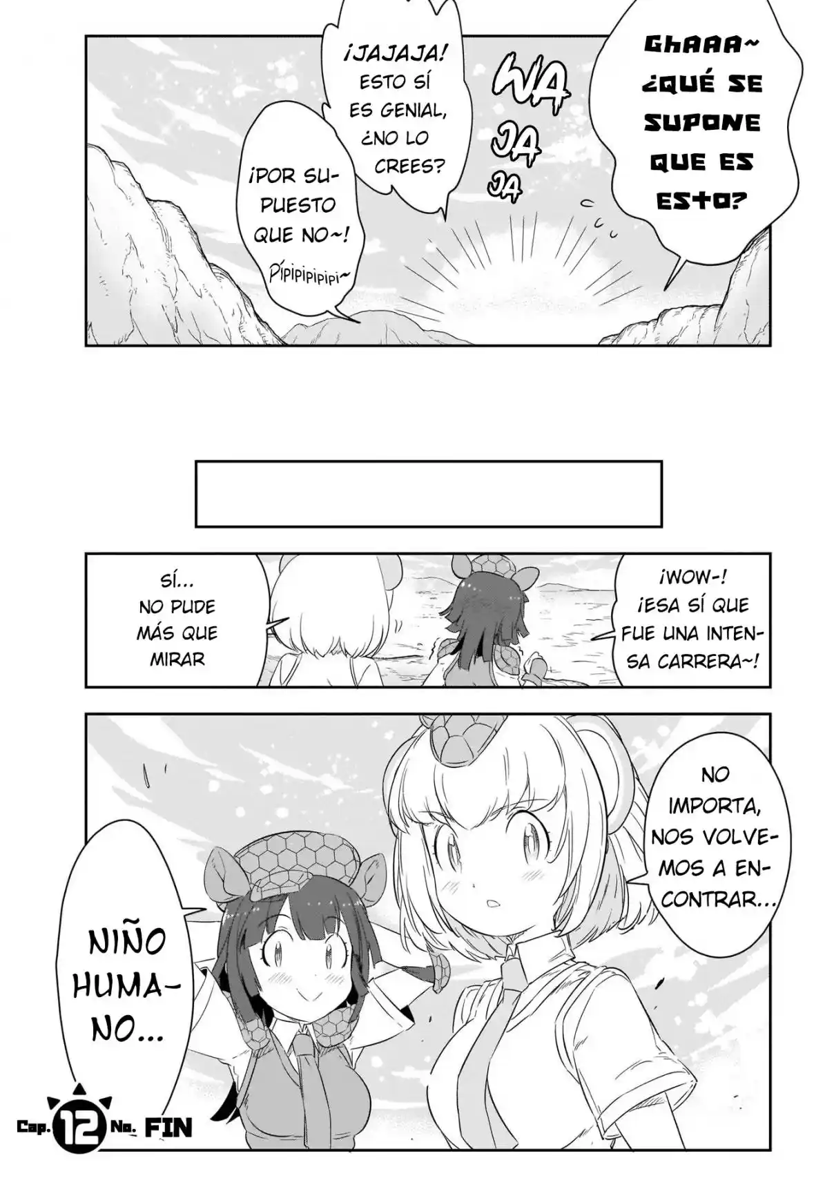 Kemono Friends 2 - Capítulo 12 - Página 25 - LectorTMOo