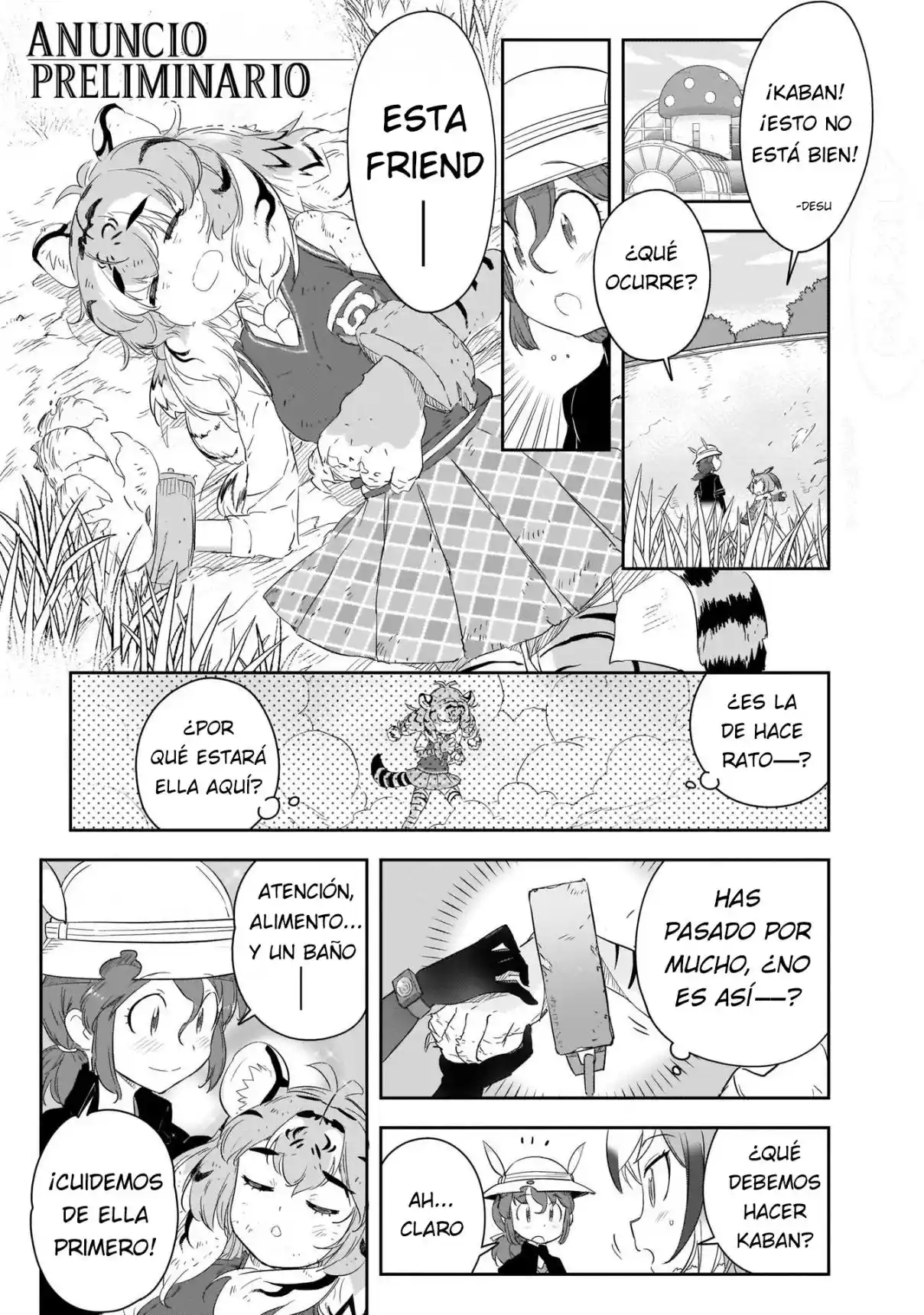 Kemono Friends 2 - Capítulo 12 - Página 26 - LectorTMOo