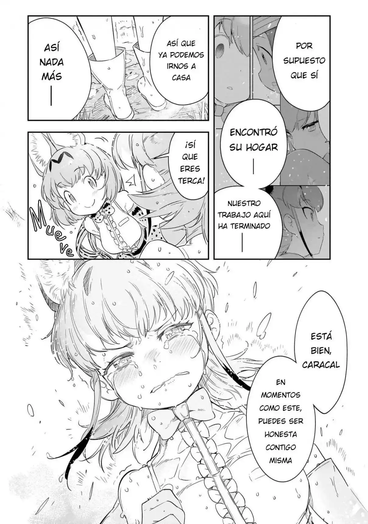 Kemono Friends 2 - Capítulo 14 - Página 2 - LectorTMOo