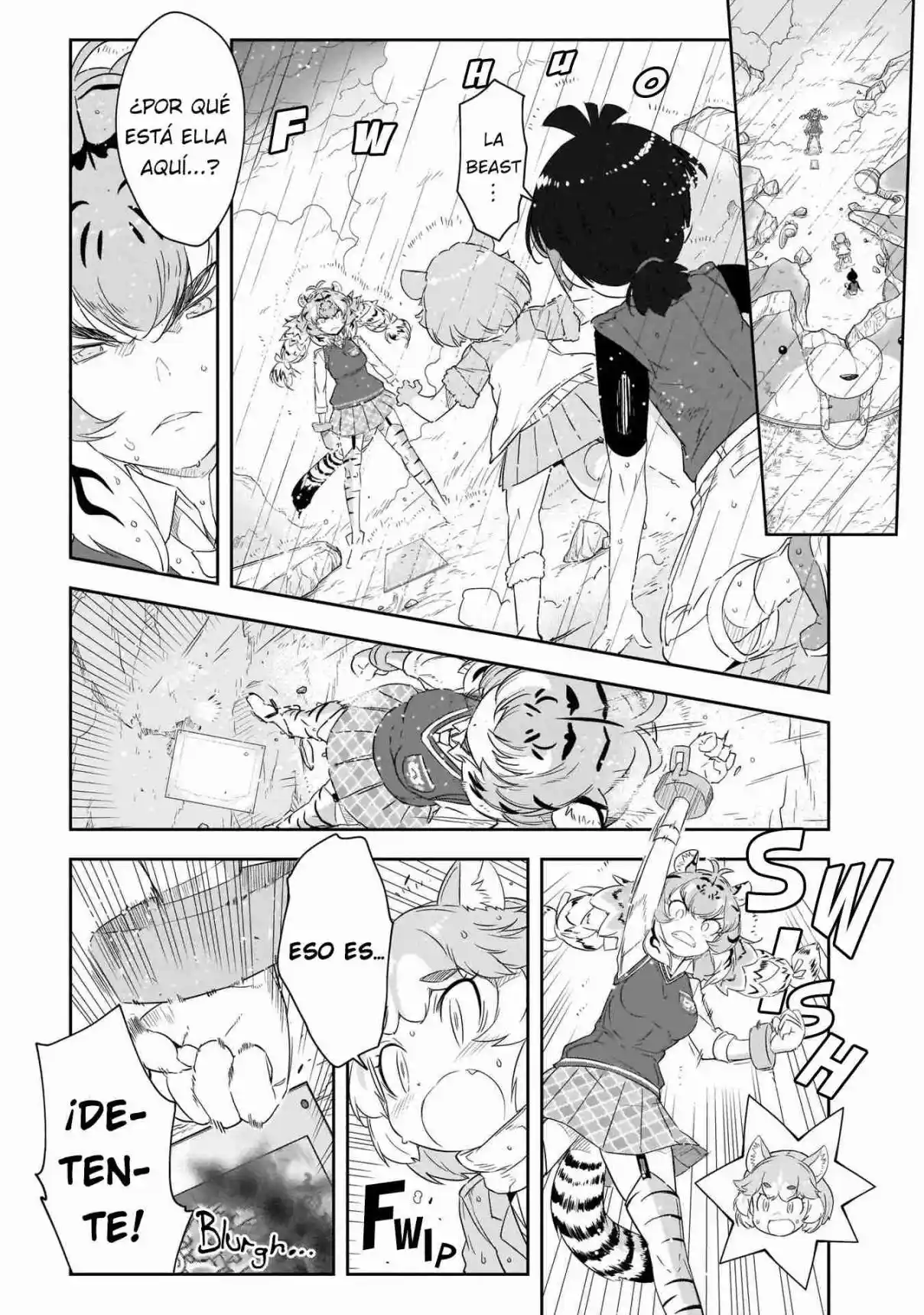 Kemono Friends 2 - Capítulo 14 - Página 4 - LectorTMOo