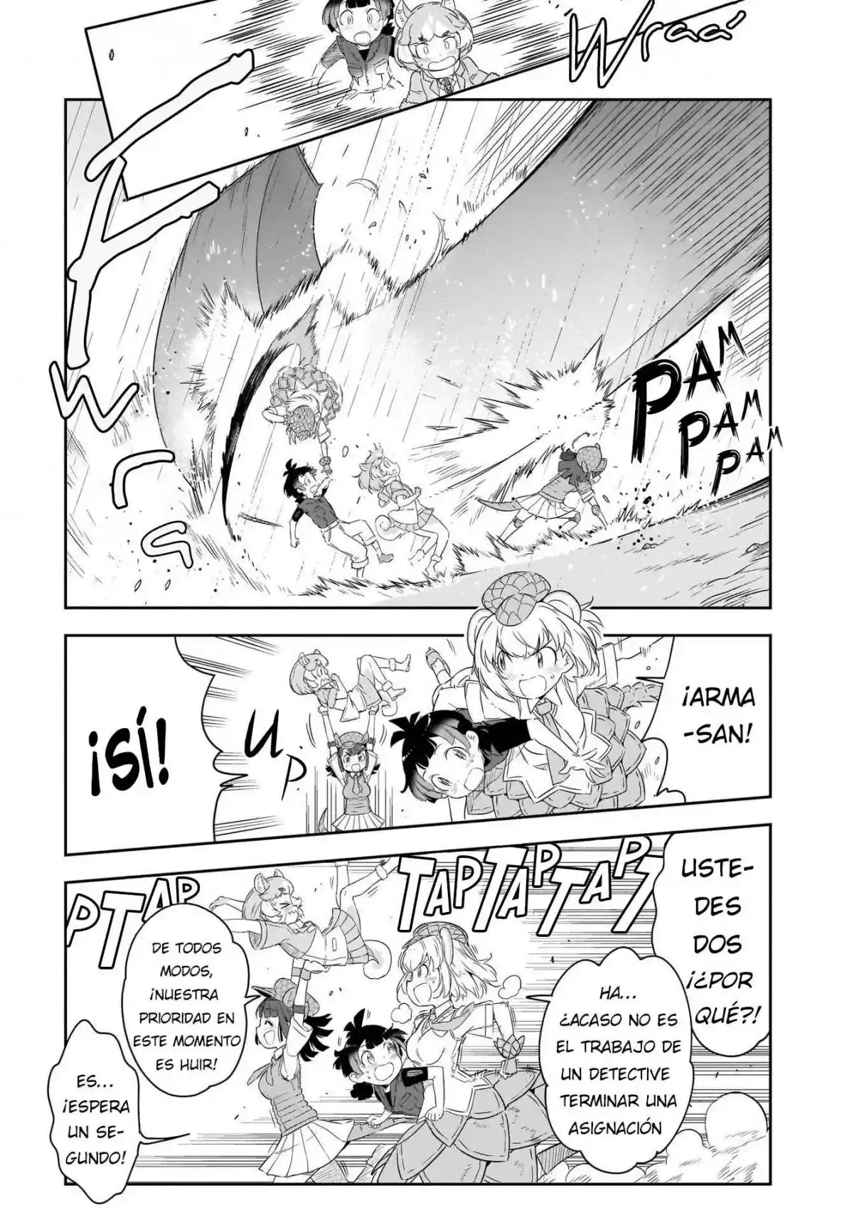 Kemono Friends 2 - Capítulo 14 - Página 6 - LectorTMOo