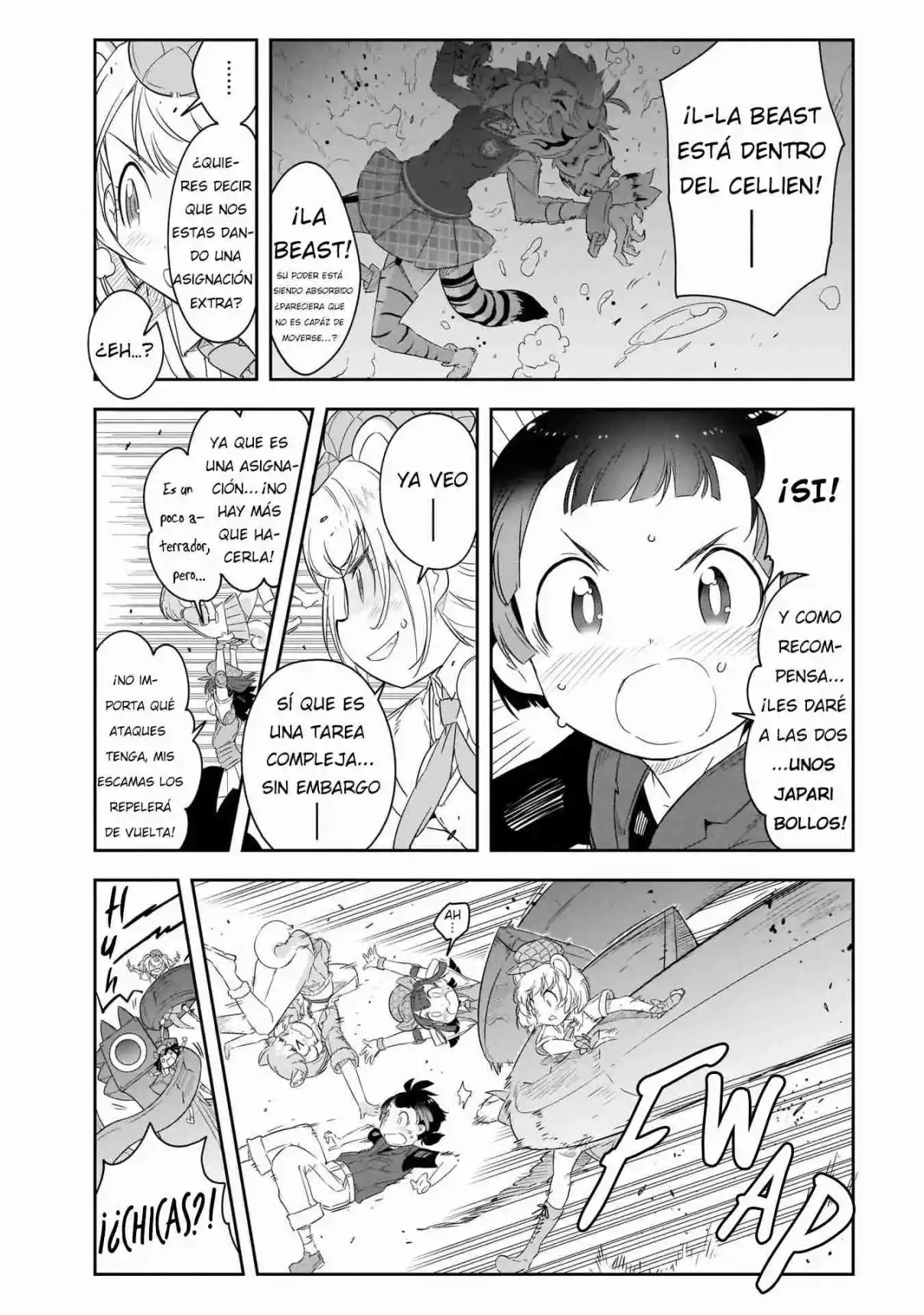 Kemono Friends 2 - Capítulo 14 - Página 7 - LectorTMOo
