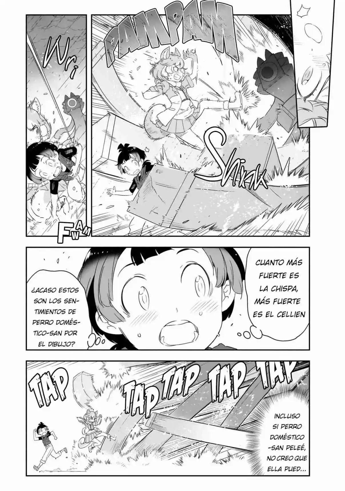 Kemono Friends 2 - Capítulo 14 - Página 8 - LectorTMOo