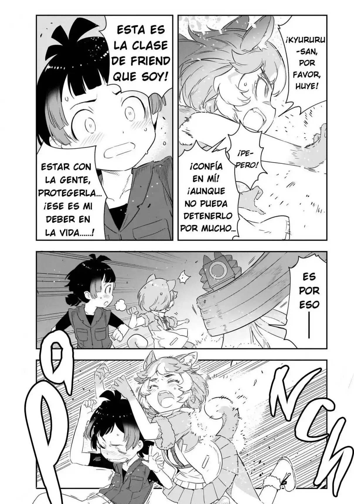 Kemono Friends 2 - Capítulo 14 - Página 9 - LectorTMOo