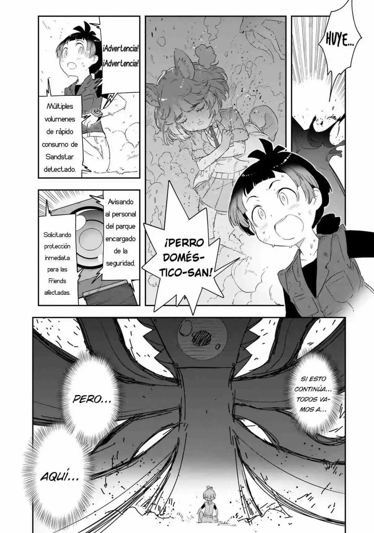 Kemono Friends 2 - Capítulo 14 - Página 11 - LectorTMOo