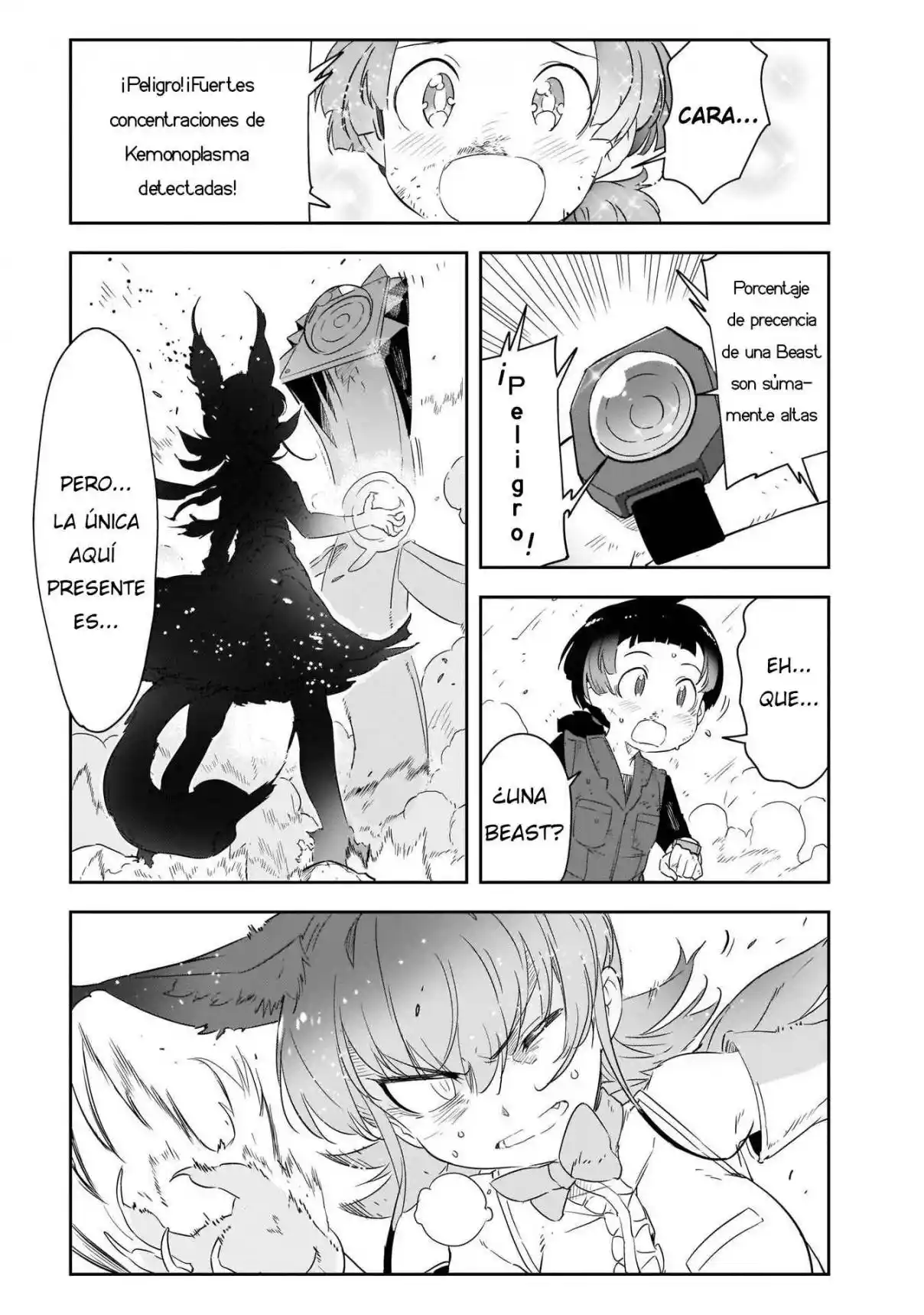 Kemono Friends 2 - Capítulo 14 - Página 16 - LectorTMOo