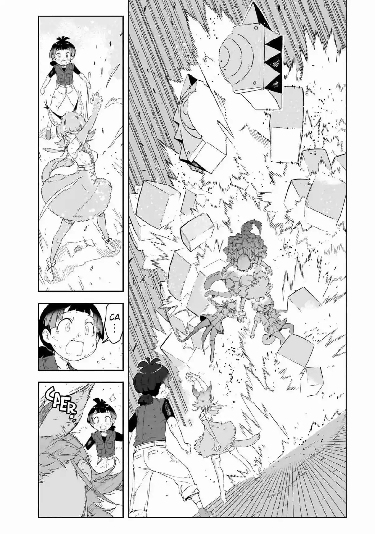 Kemono Friends 2 - Capítulo 14 - Página 17 - LectorTMOo