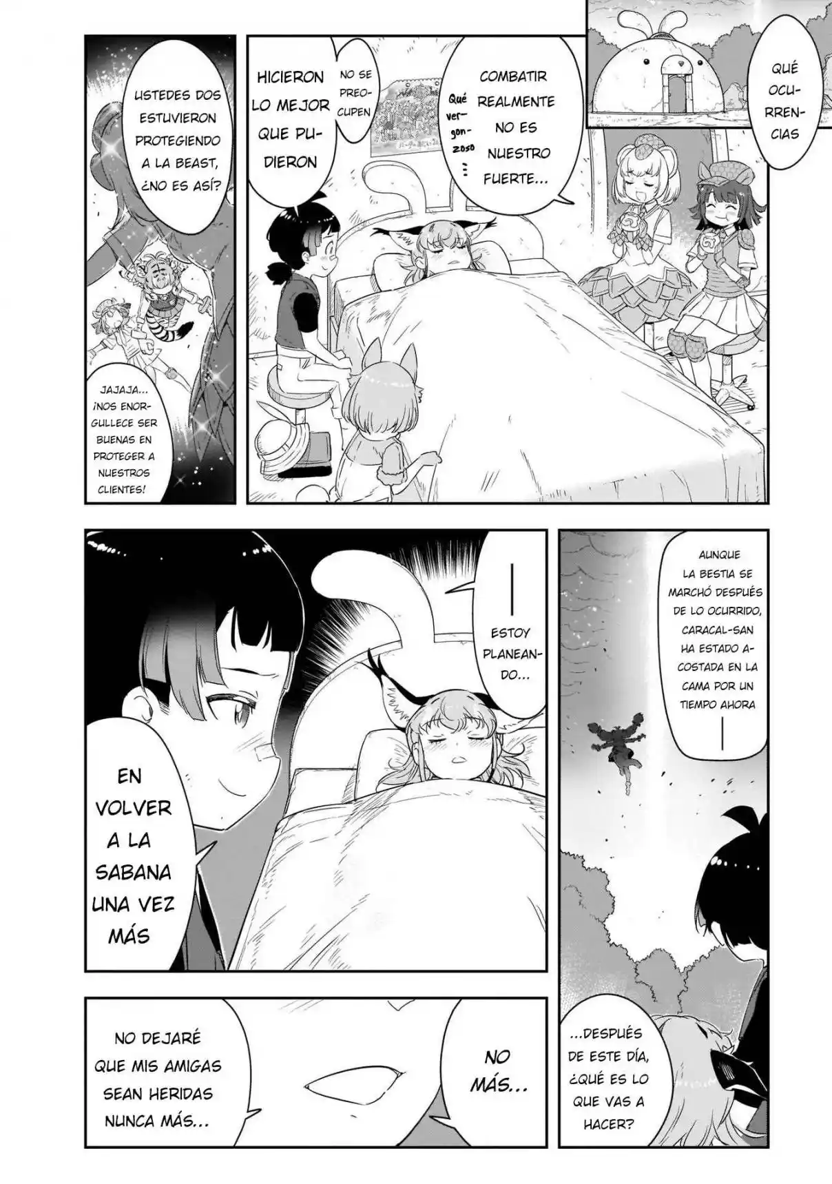Kemono Friends 2 - Capítulo 14 - Página 19 - LectorTMOo