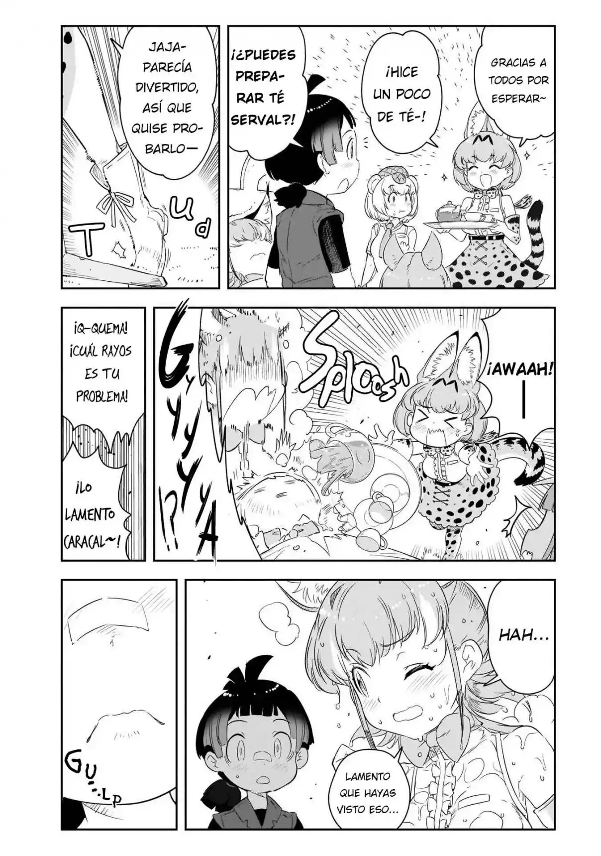 Kemono Friends 2 - Capítulo 14 - Página 23 - LectorTMOo