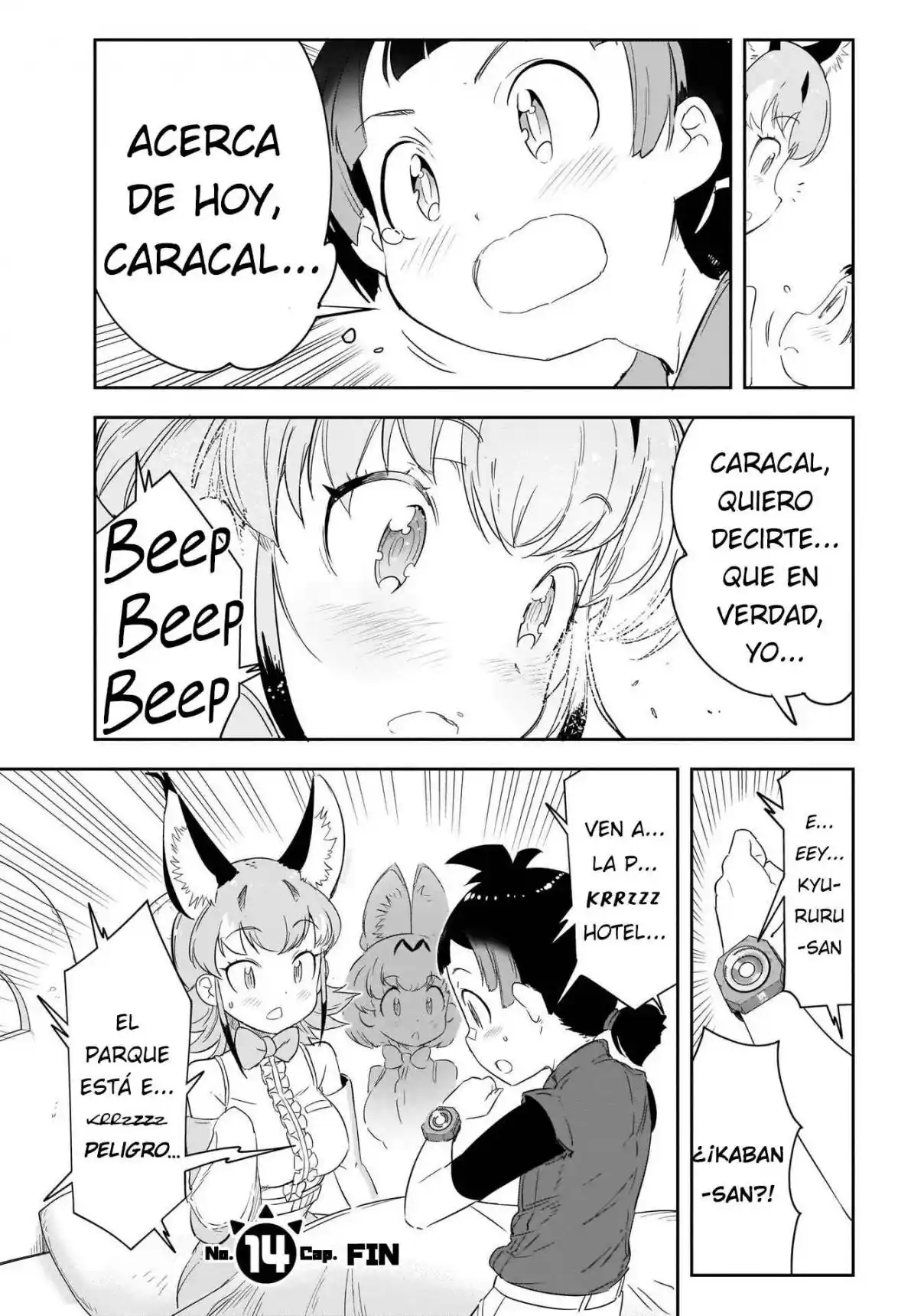 Kemono Friends 2 - Capítulo 14 - Página 25 - LectorTMOo