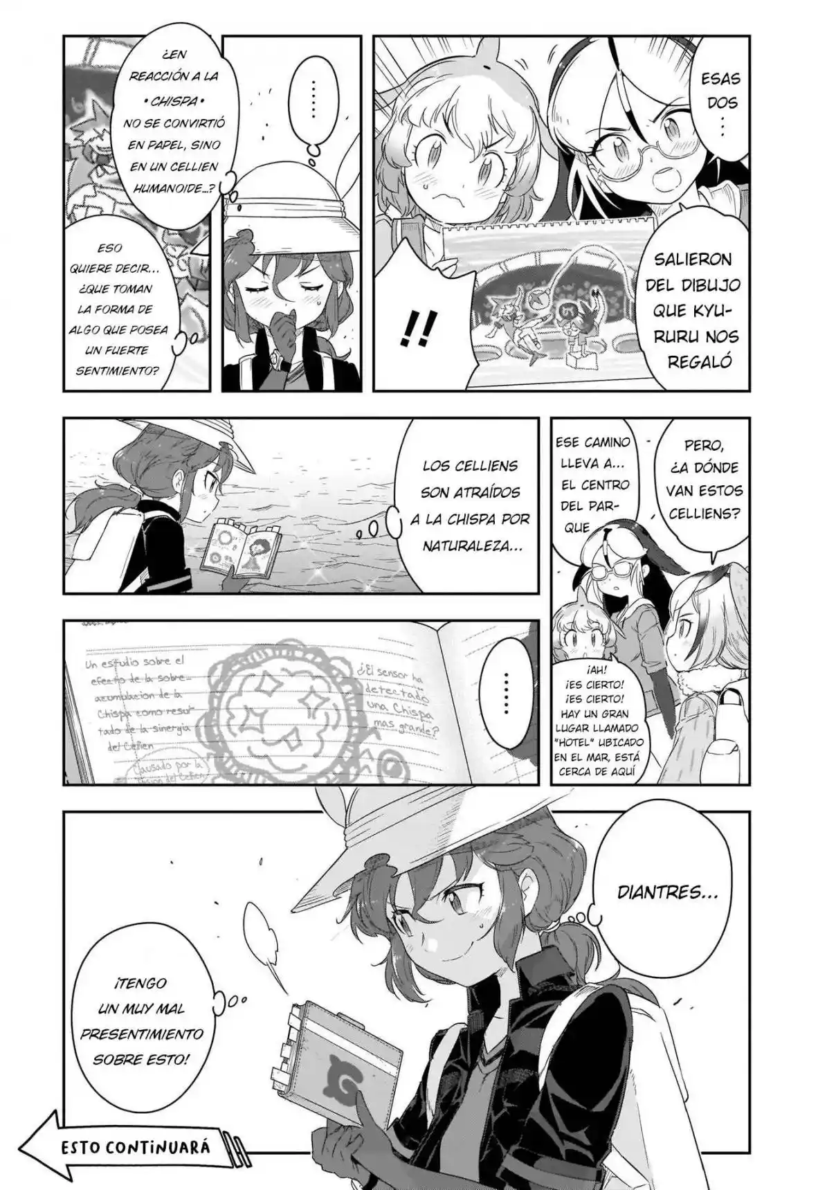 Kemono Friends 2 - Capítulo 14 - Página 28 - LectorTMOo