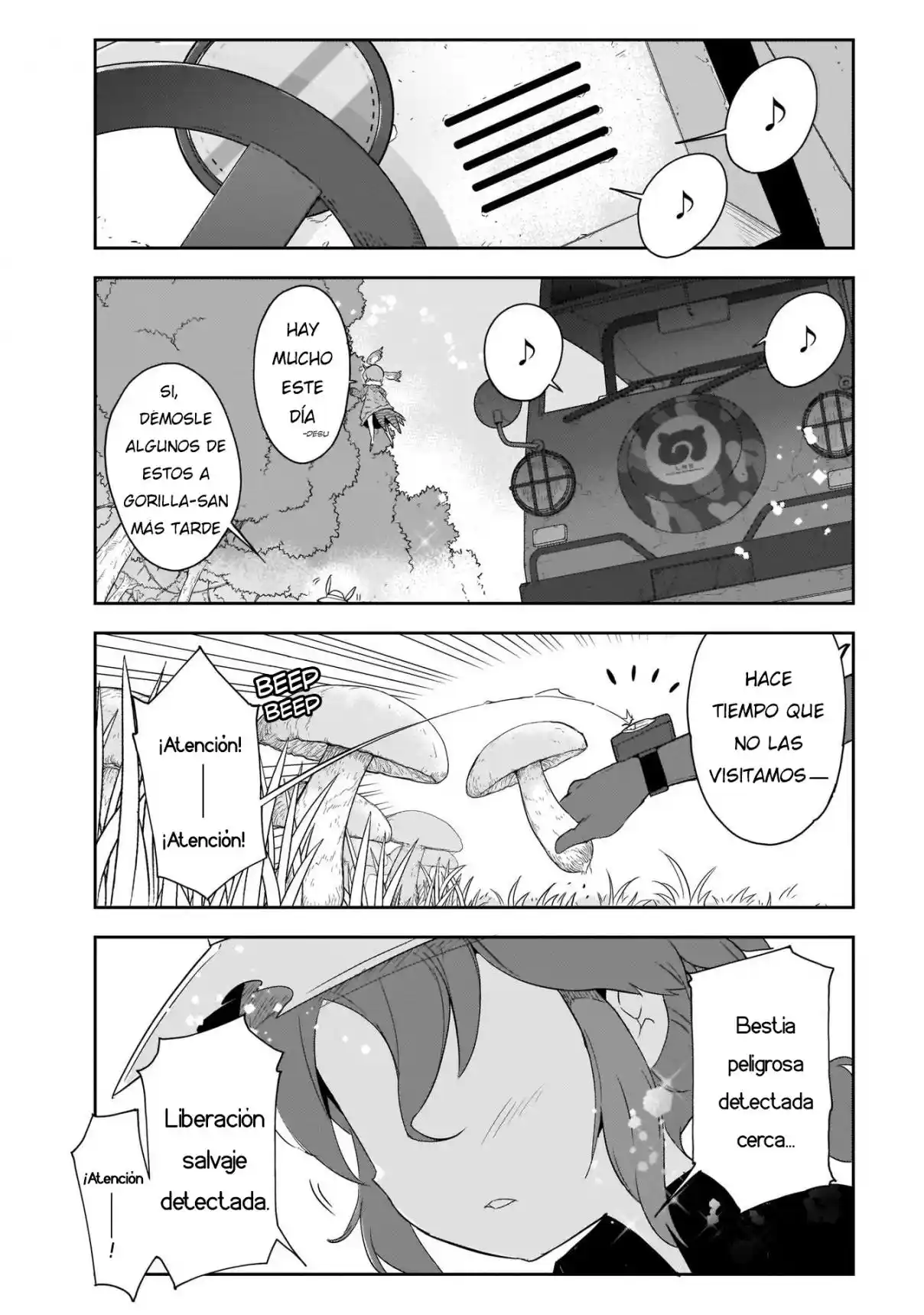 Kemono Friends 2 - Capítulo 8 - Página 1 - LectorTMOo