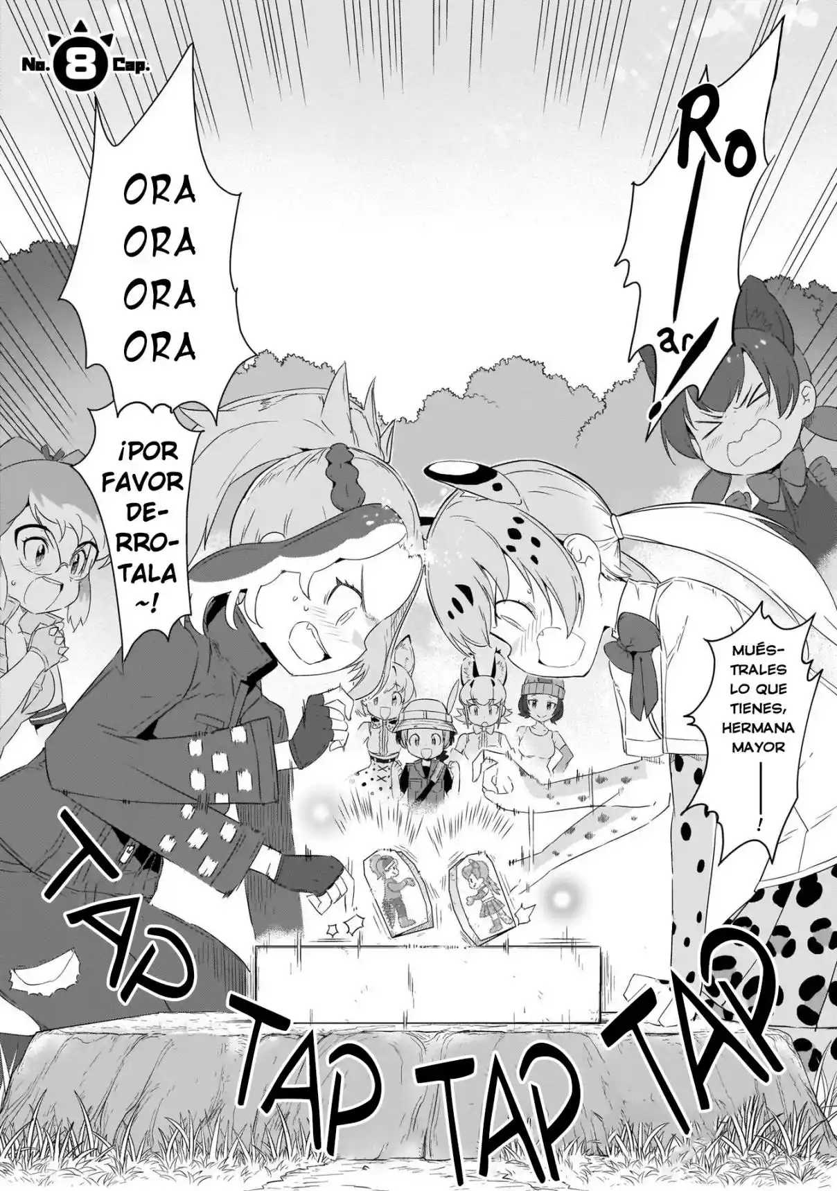 Kemono Friends 2 - Capítulo 8 - Página 3 - LectorTMOo