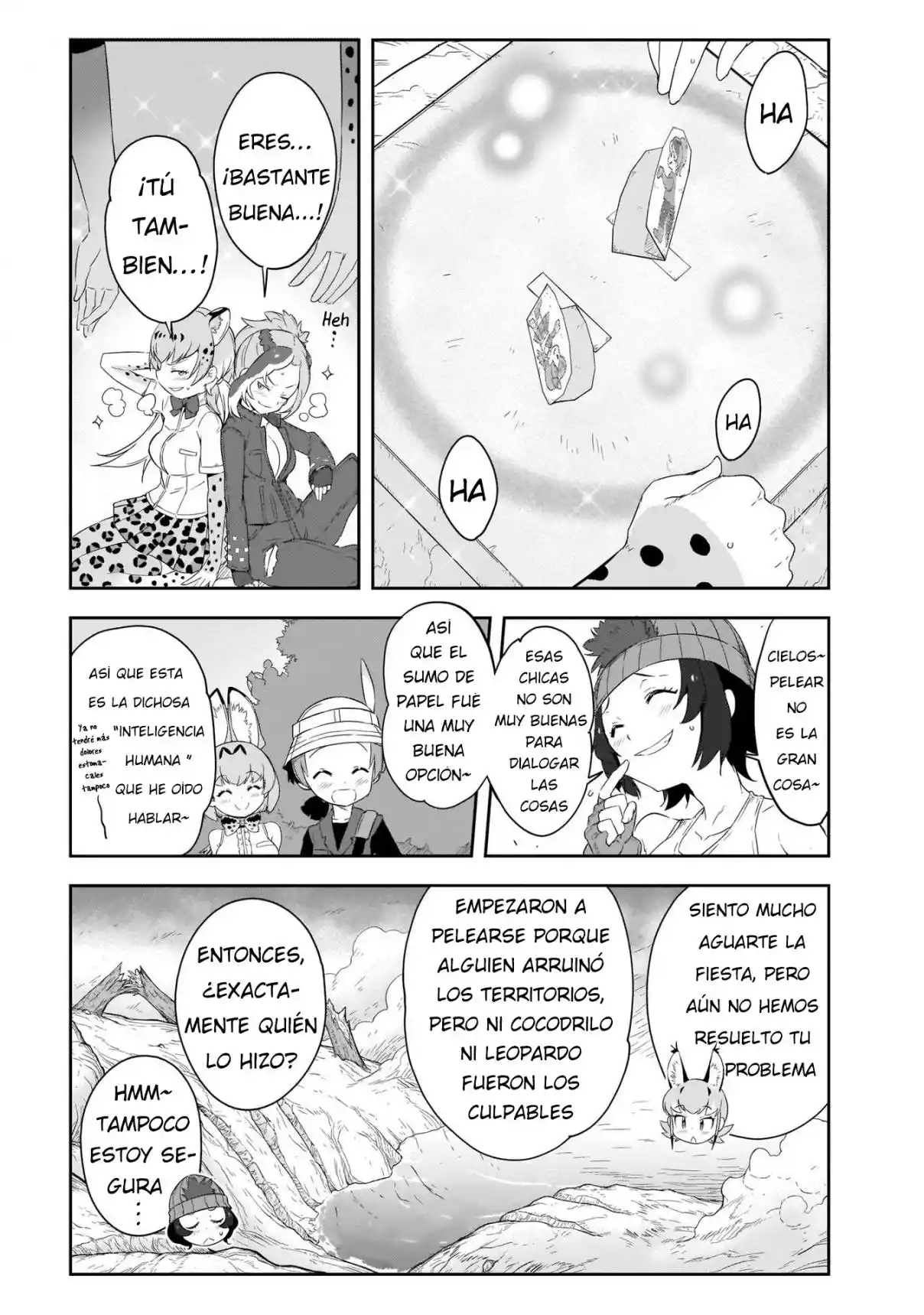 Kemono Friends 2 - Capítulo 8 - Página 4 - LectorTMOo