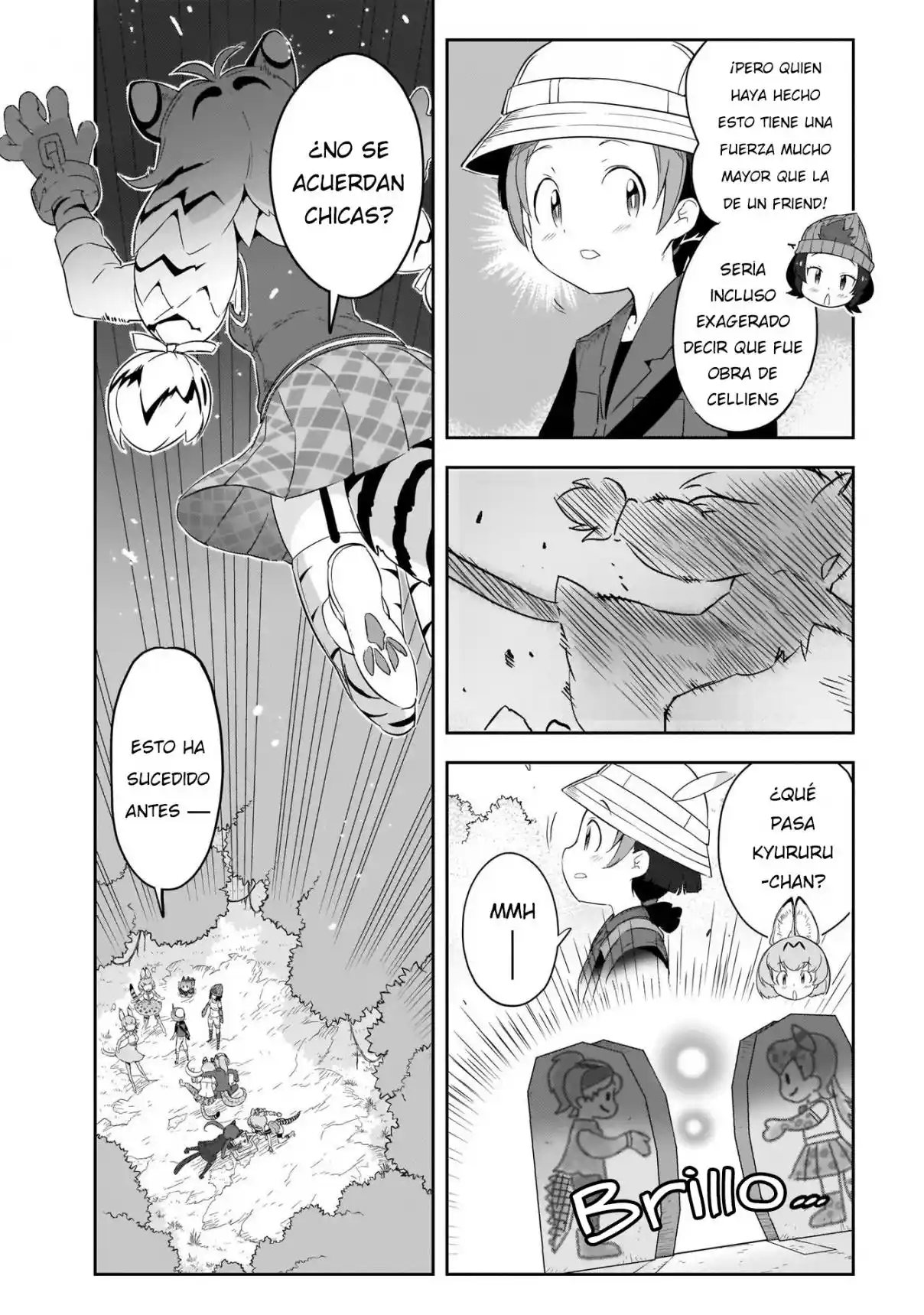 Kemono Friends 2 - Capítulo 8 - Página 5 - LectorTMOo