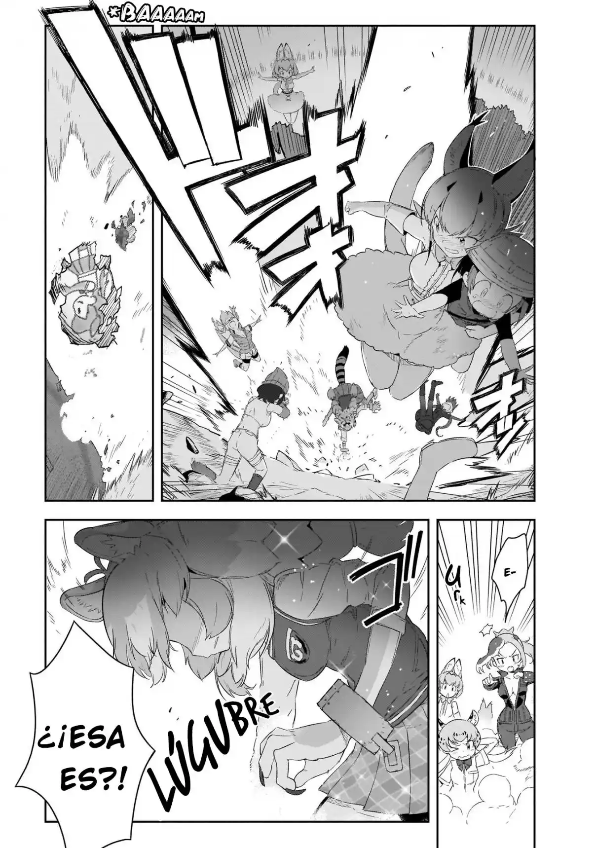 Kemono Friends 2 - Capítulo 8 - Página 6 - LectorTMOo