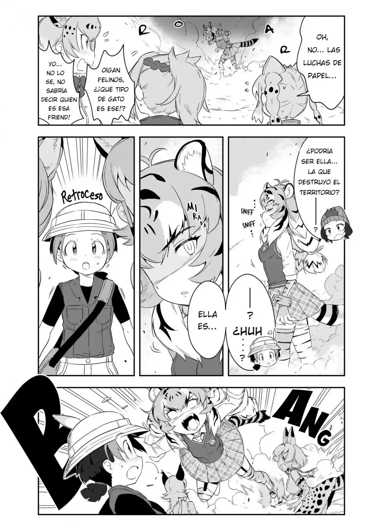 Kemono Friends 2 - Capítulo 8 - Página 7 - LectorTMOo