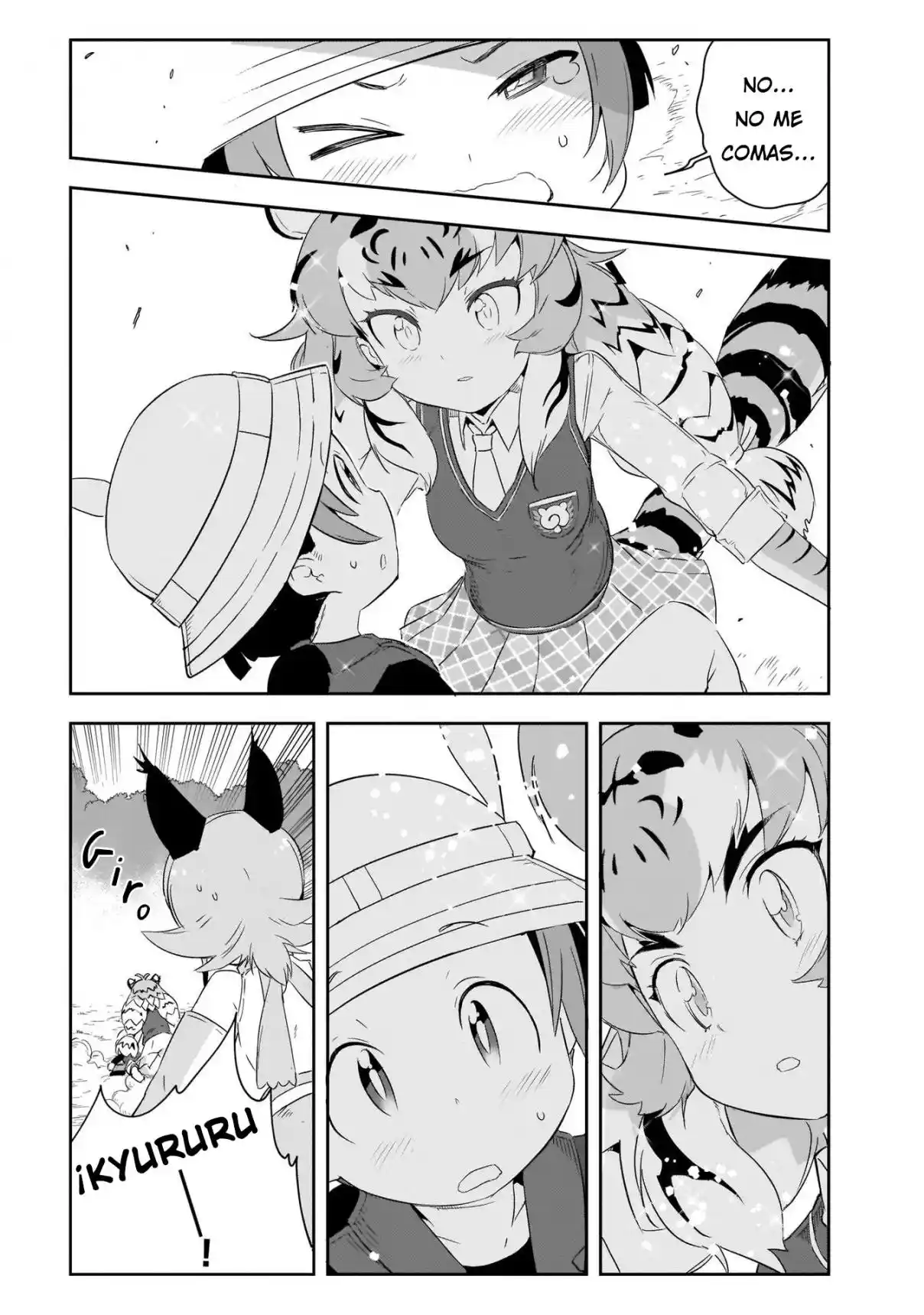 Kemono Friends 2 - Capítulo 8 - Página 8 - LectorTMOo