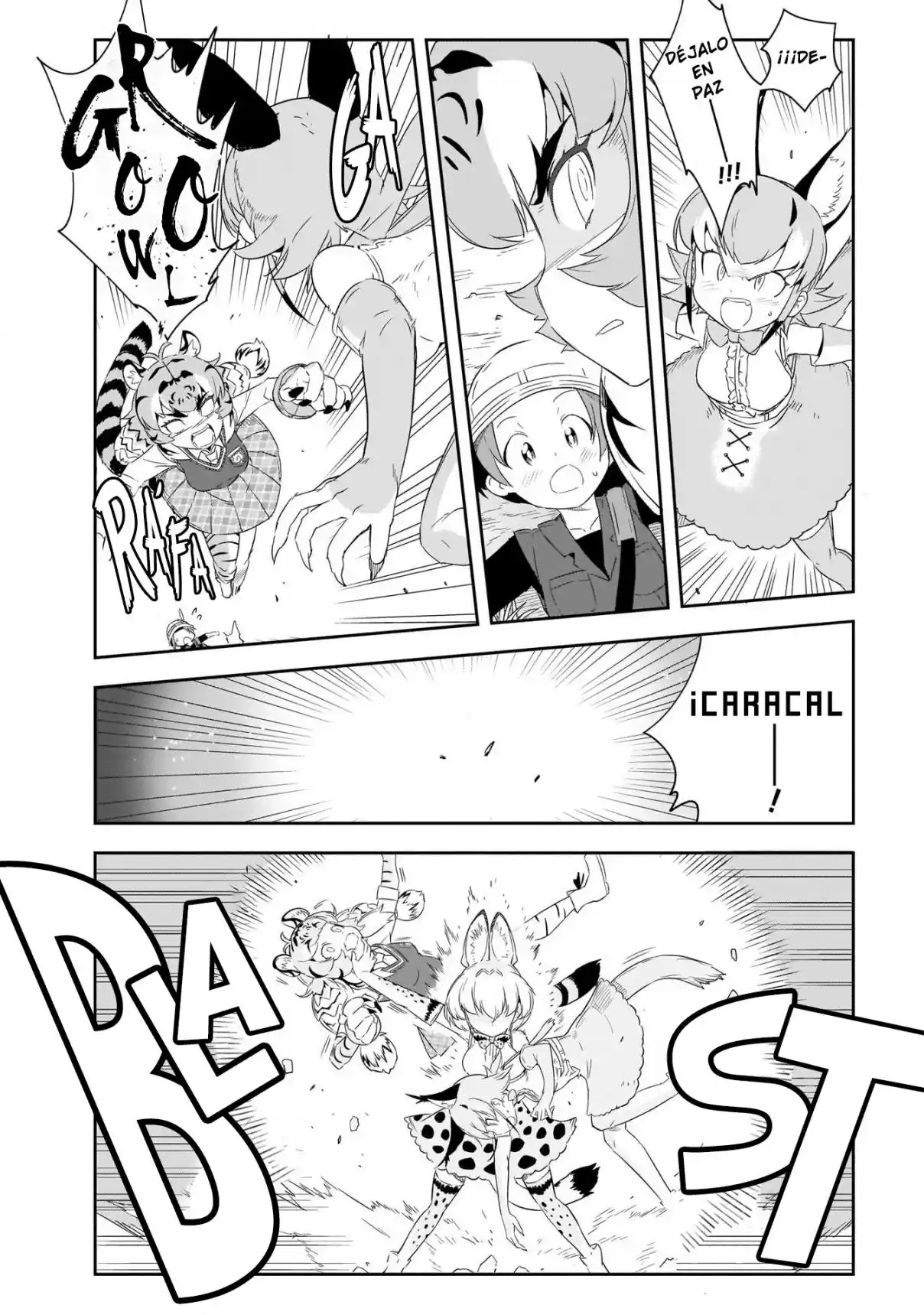 Kemono Friends 2 - Capítulo 8 - Página 9 - LectorTMOo
