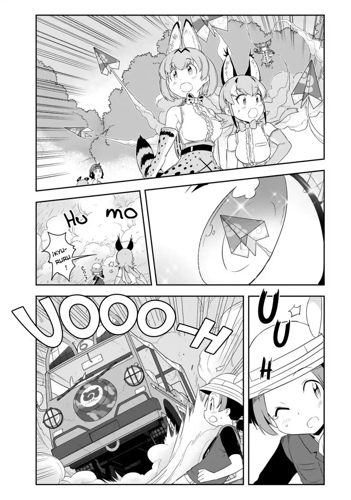 Kemono Friends 2 - Capítulo 8 - Página 11 - LectorTMOo