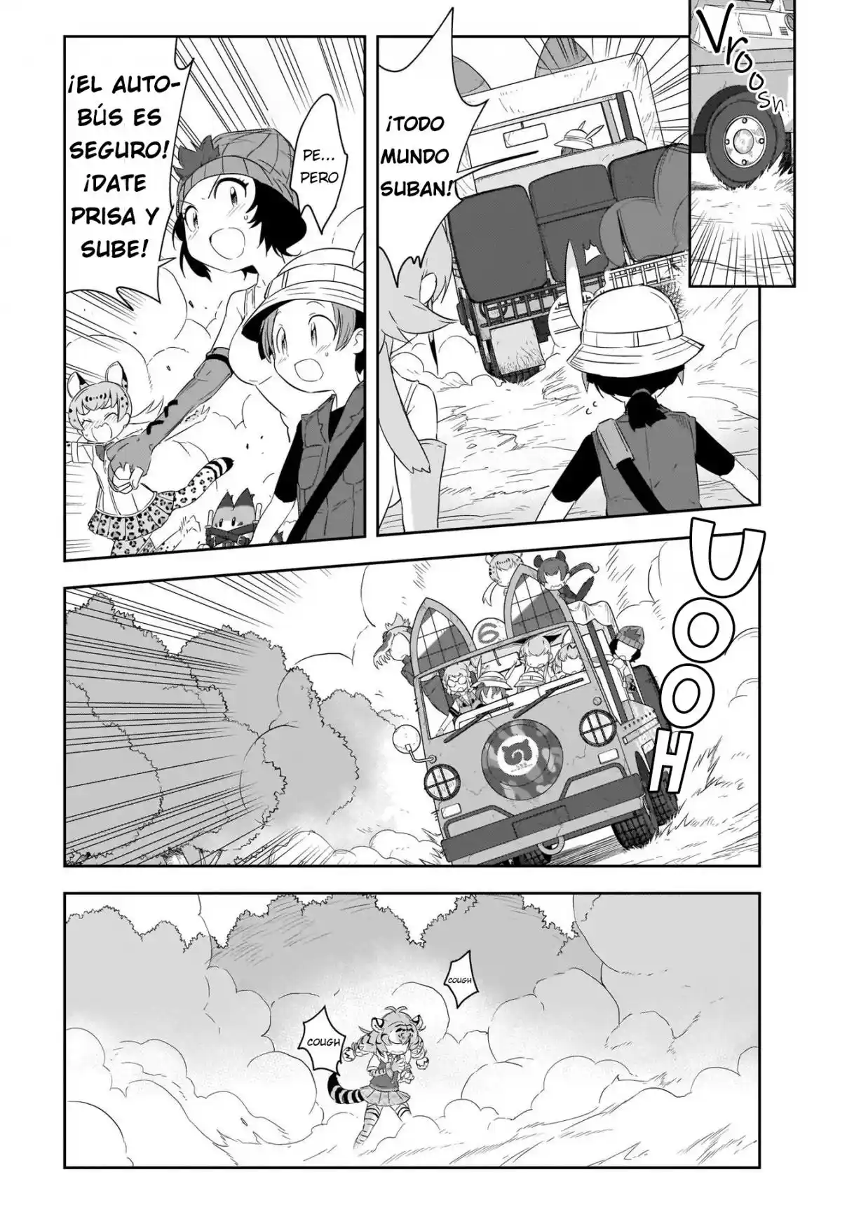 Kemono Friends 2 - Capítulo 8 - Página 12 - LectorTMOo
