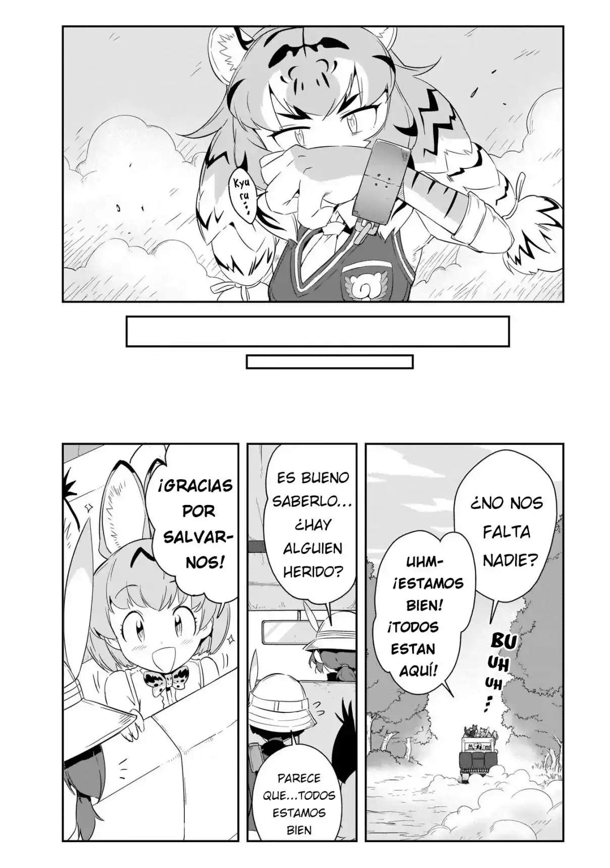 Kemono Friends 2 - Capítulo 8 - Página 13 - LectorTMOo