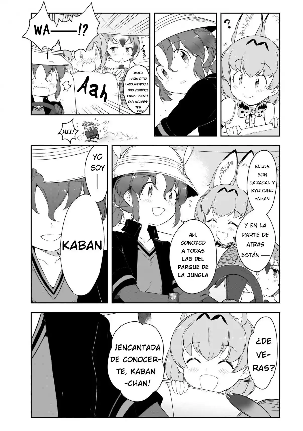 Kemono Friends 2 - Capítulo 8 - Página 15 - LectorTMOo