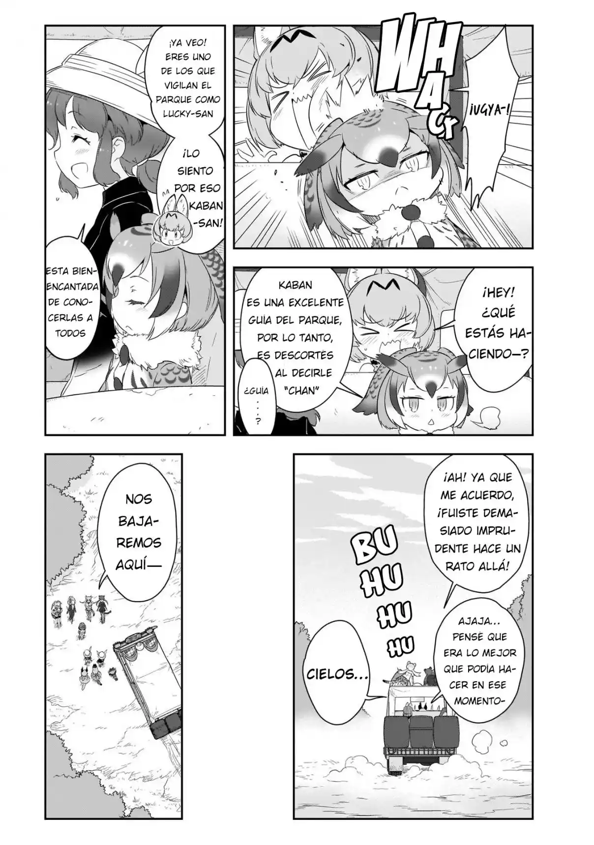 Kemono Friends 2 - Capítulo 8 - Página 16 - LectorTMOo