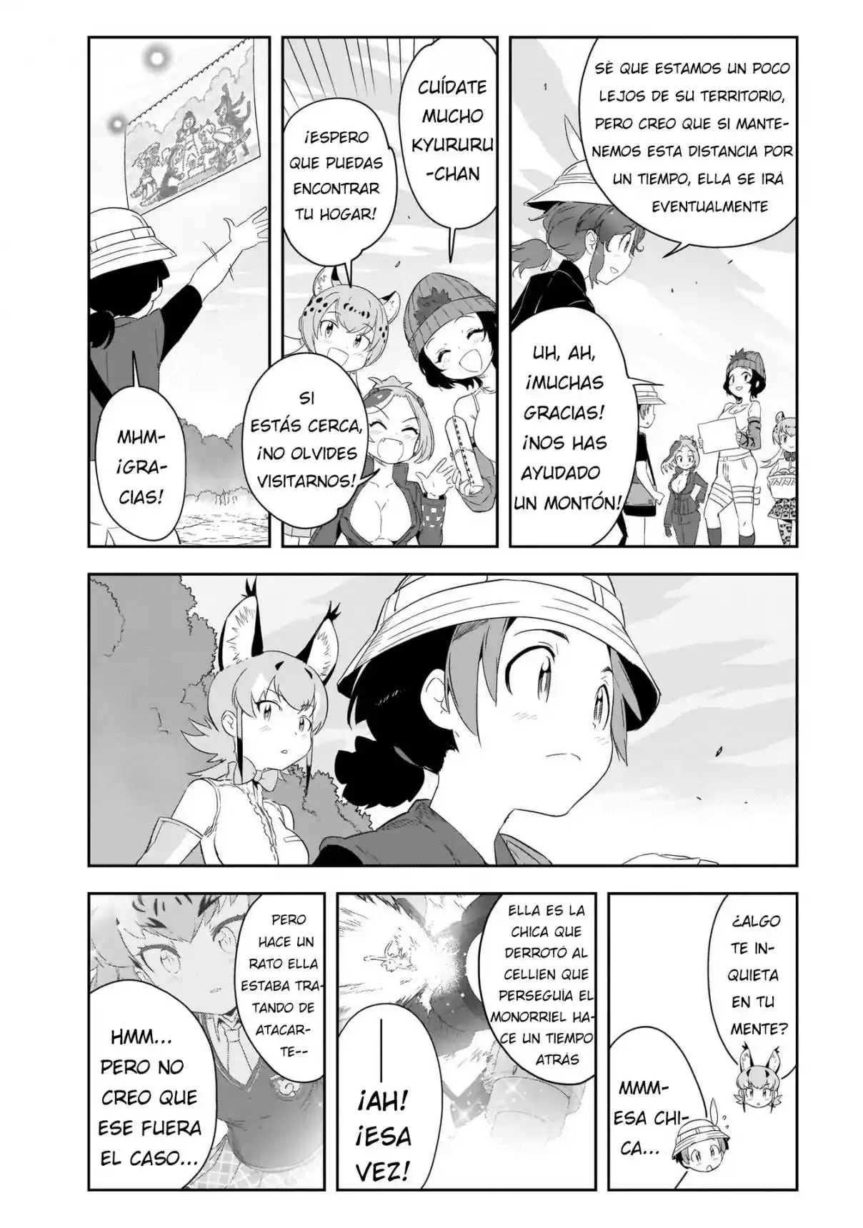 Kemono Friends 2 - Capítulo 8 - Página 17 - LectorTMOo