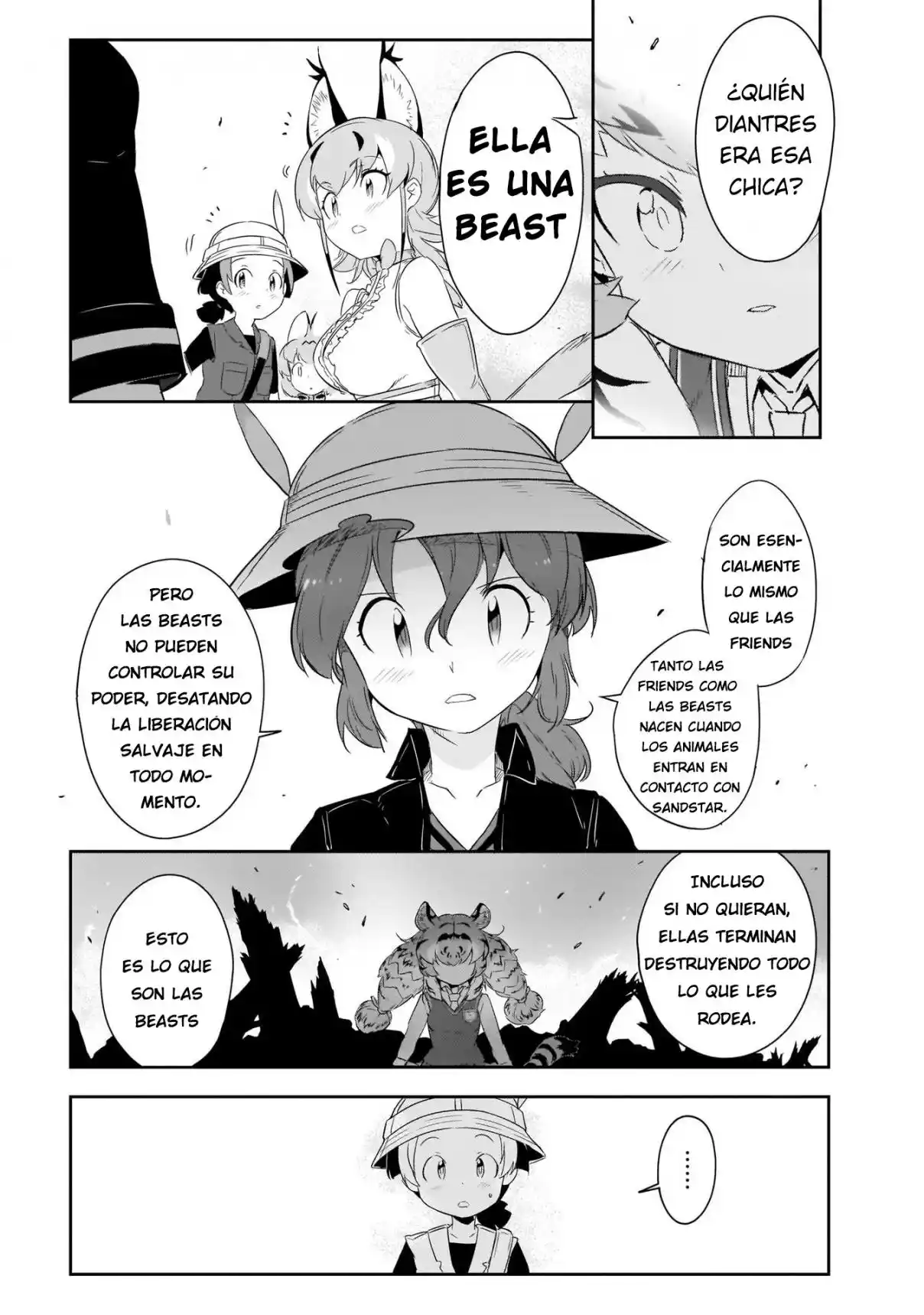 Kemono Friends 2 - Capítulo 8 - Página 18 - LectorTMOo