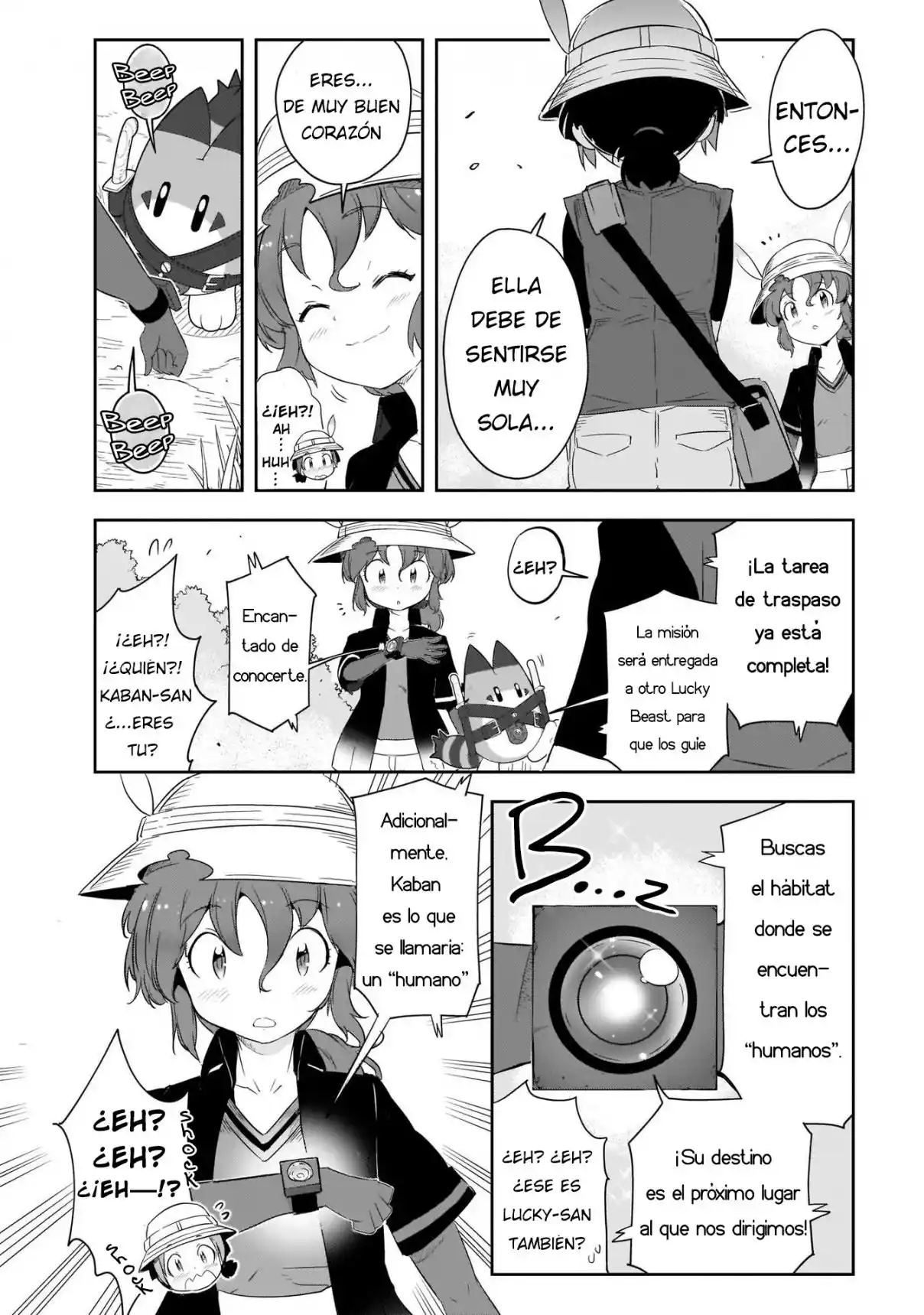Kemono Friends 2 - Capítulo 8 - Página 19 - LectorTMOo